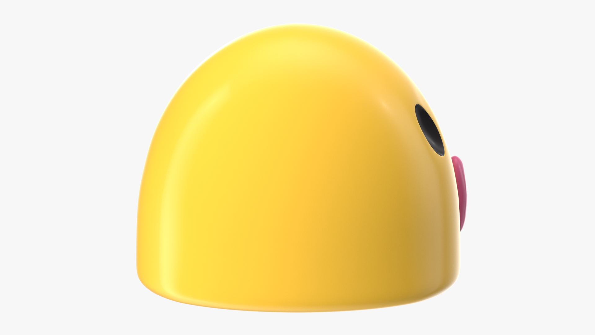 3D Kissing Android Emoji