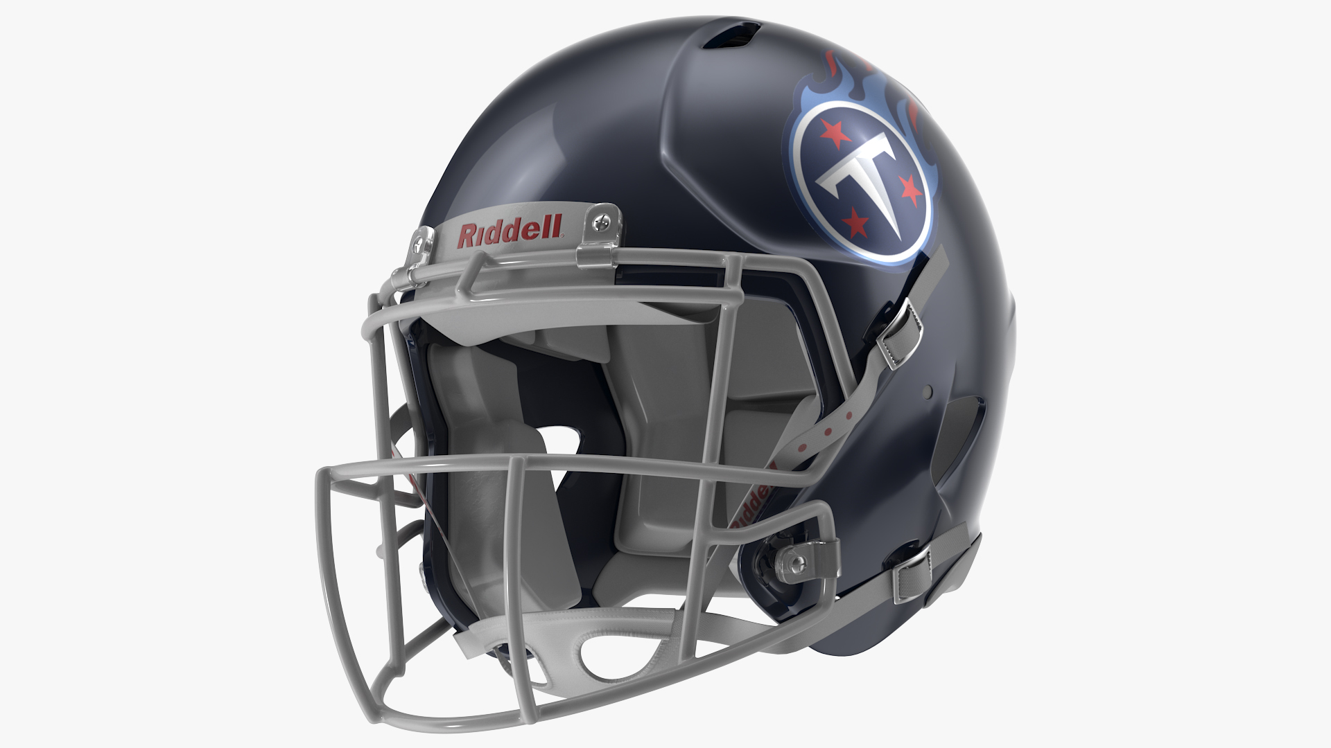 Tennessee Titans American Football Player Running The Ball Fur 3D