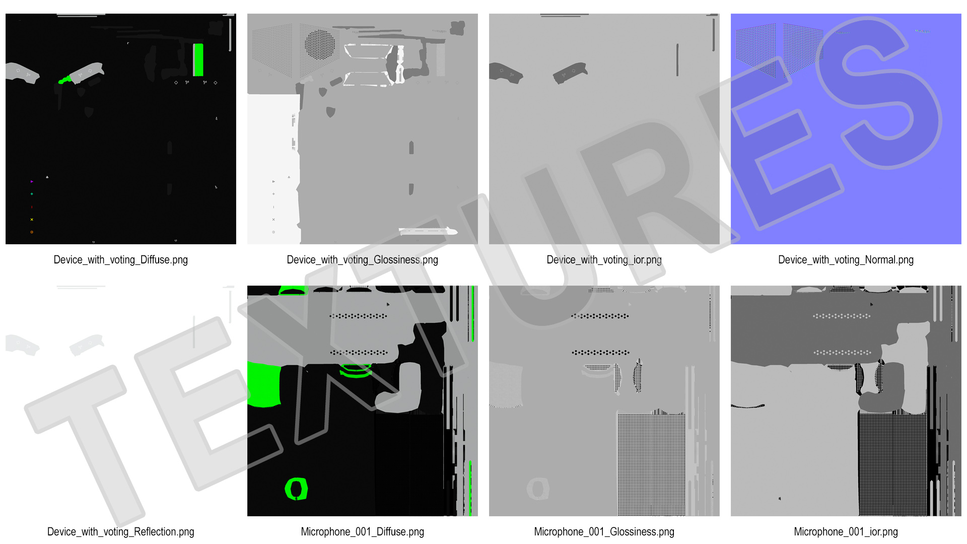 3D Wireless Discussion Device with Voting model