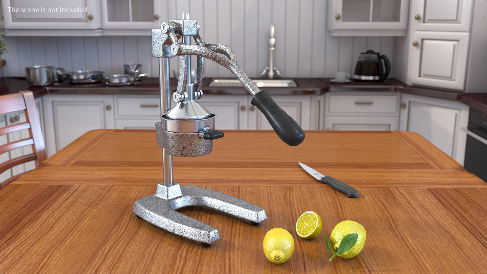 3D Manual Juice Squeezer Rigged model