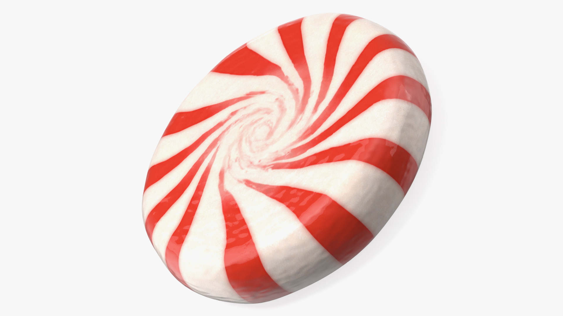 3D model Red Round Candy