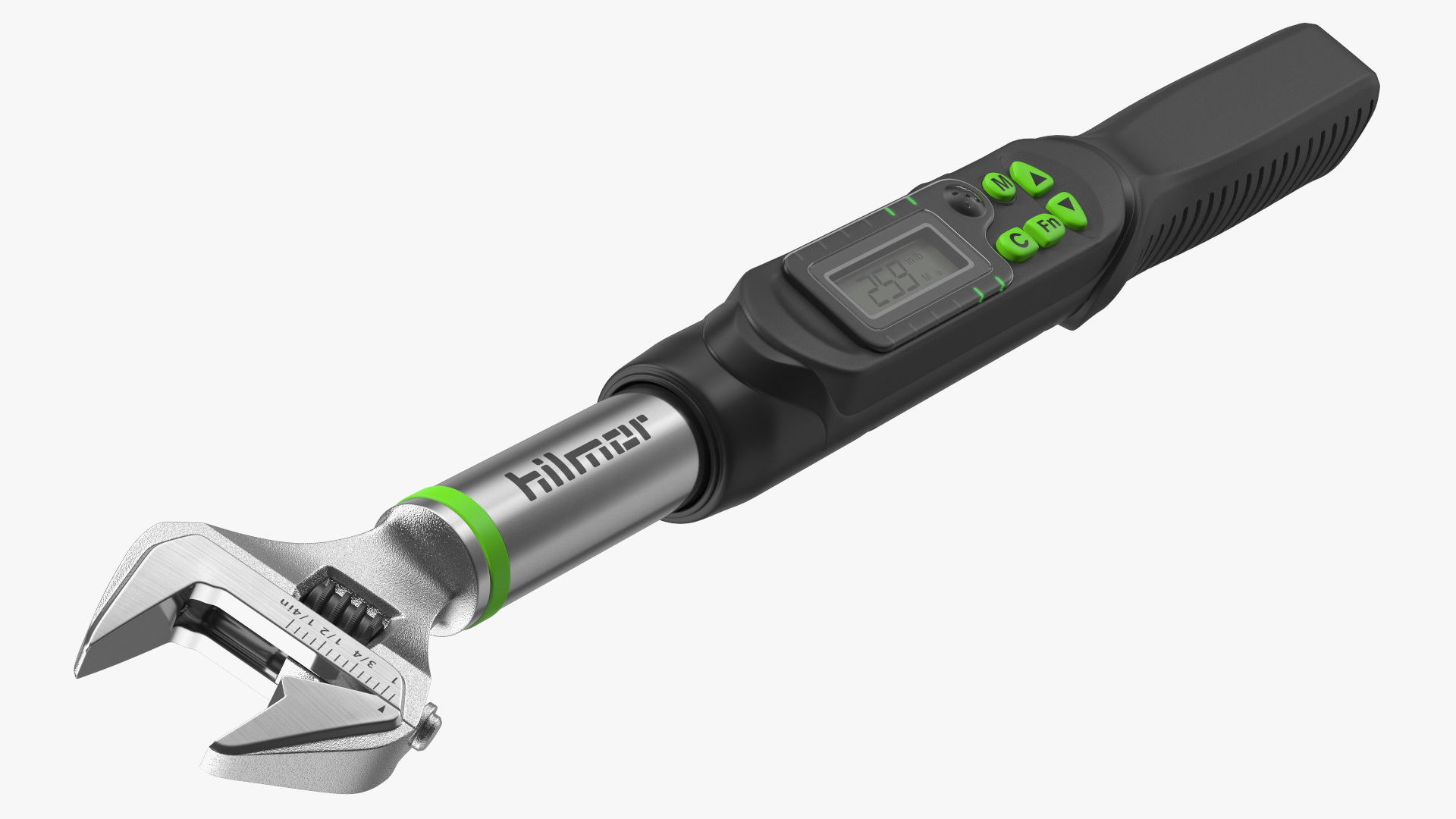 Hilmor Digital Adjustable Torque Wrench ON 3D