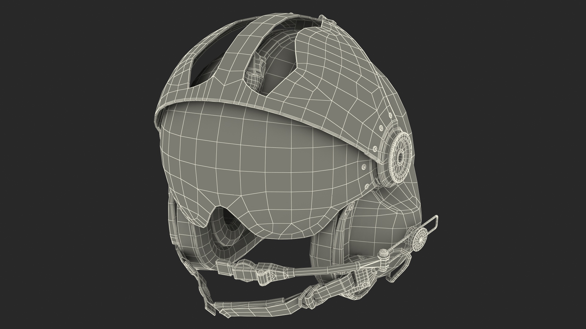 3D Helicopter Helmet Evolution 252