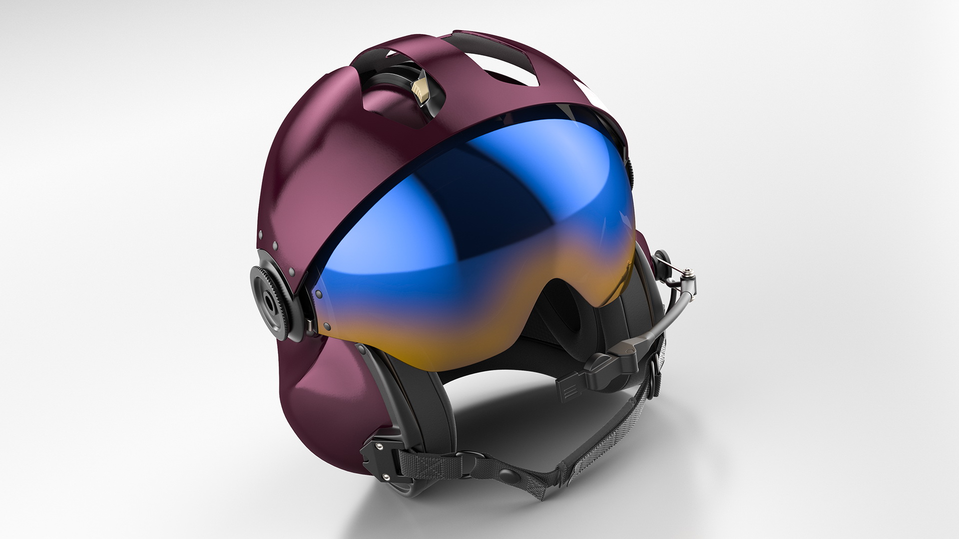 3D Helicopter Helmet Evolution 252