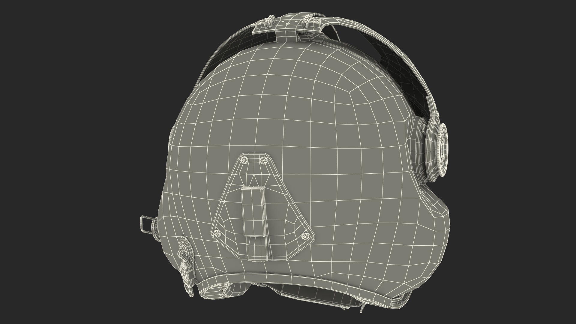 3D Helicopter Helmet Evolution 252