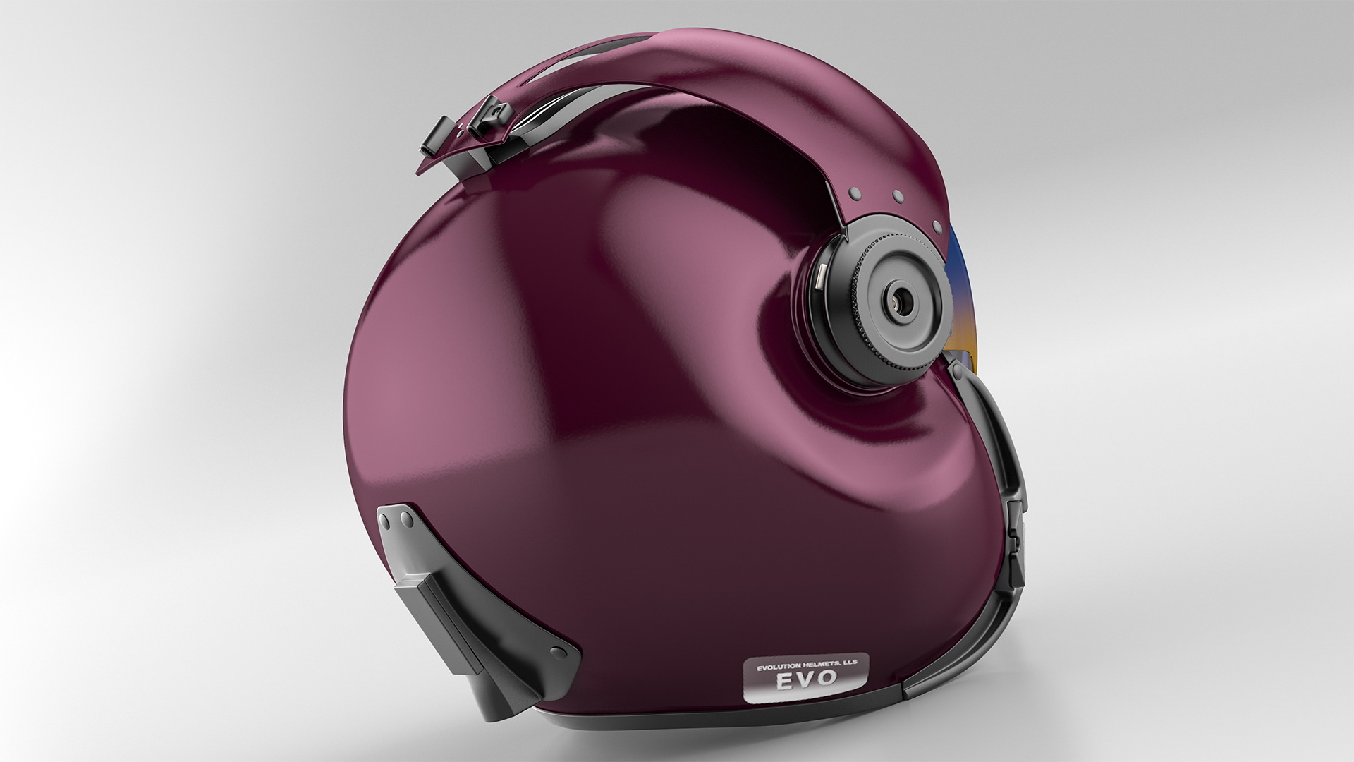 3D Helicopter Helmet Evolution 252