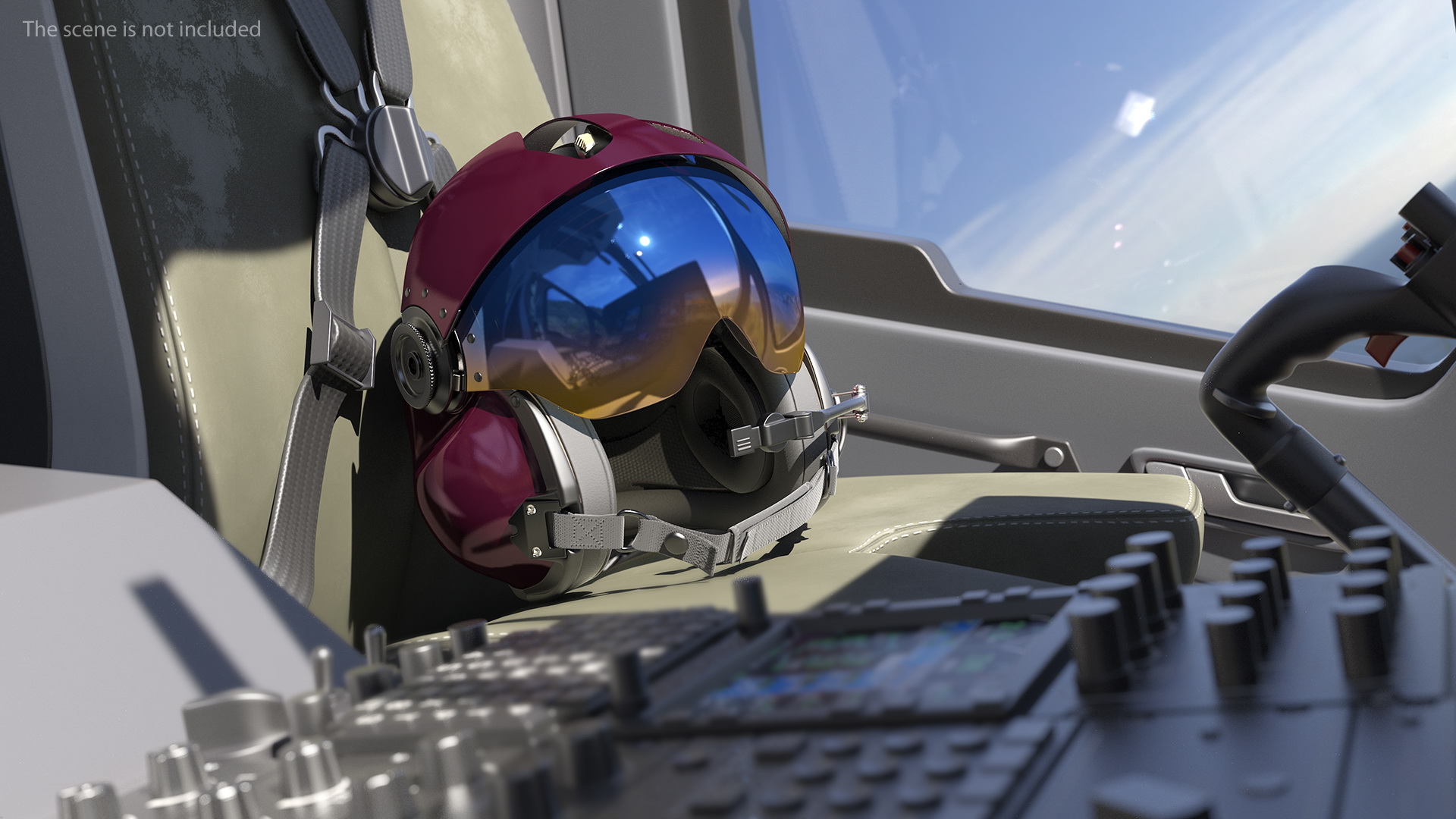 3D Helicopter Helmet Evolution 252