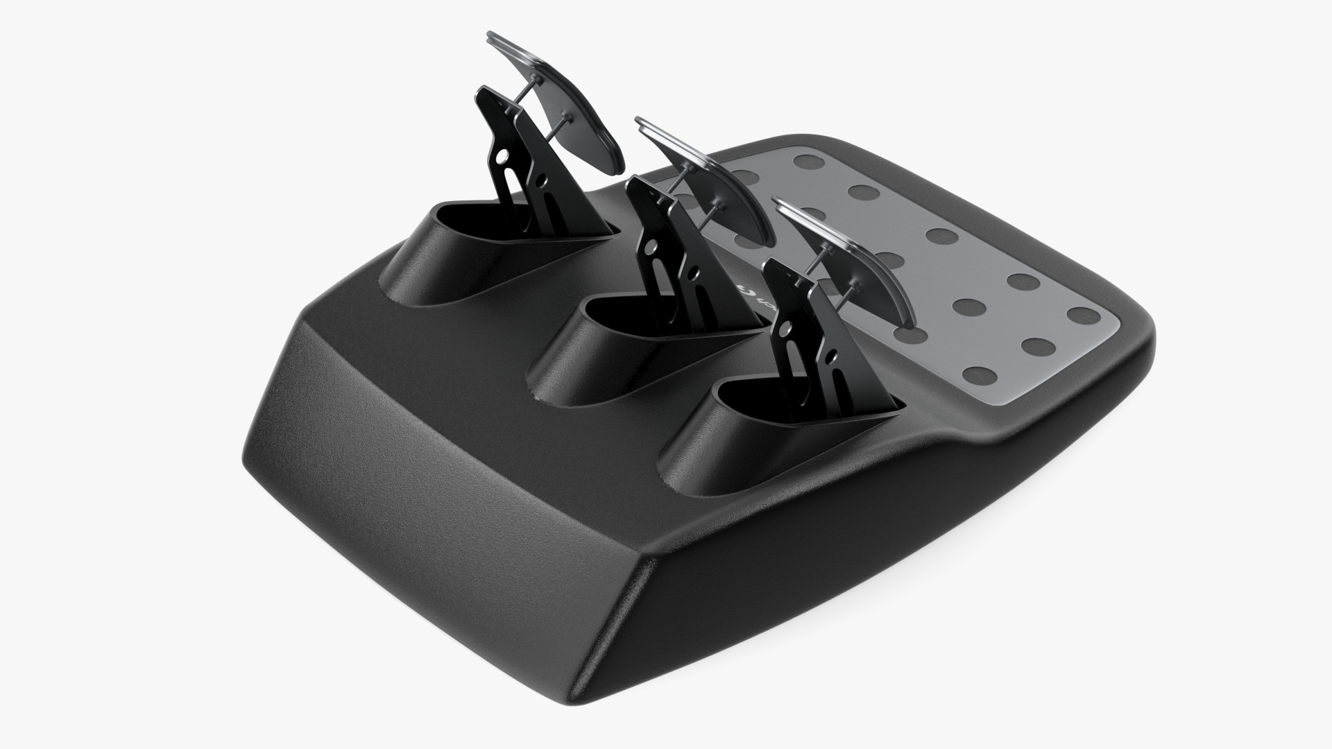 3D model Logitech G G29 Driving Force Pedals