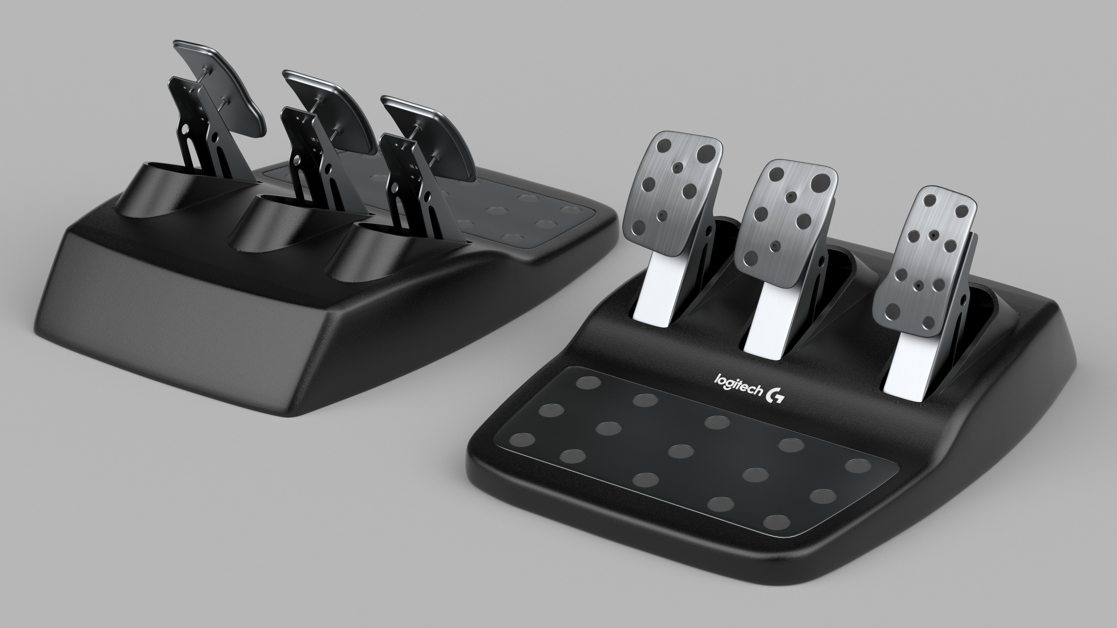 3D model Logitech G G29 Driving Force Pedals