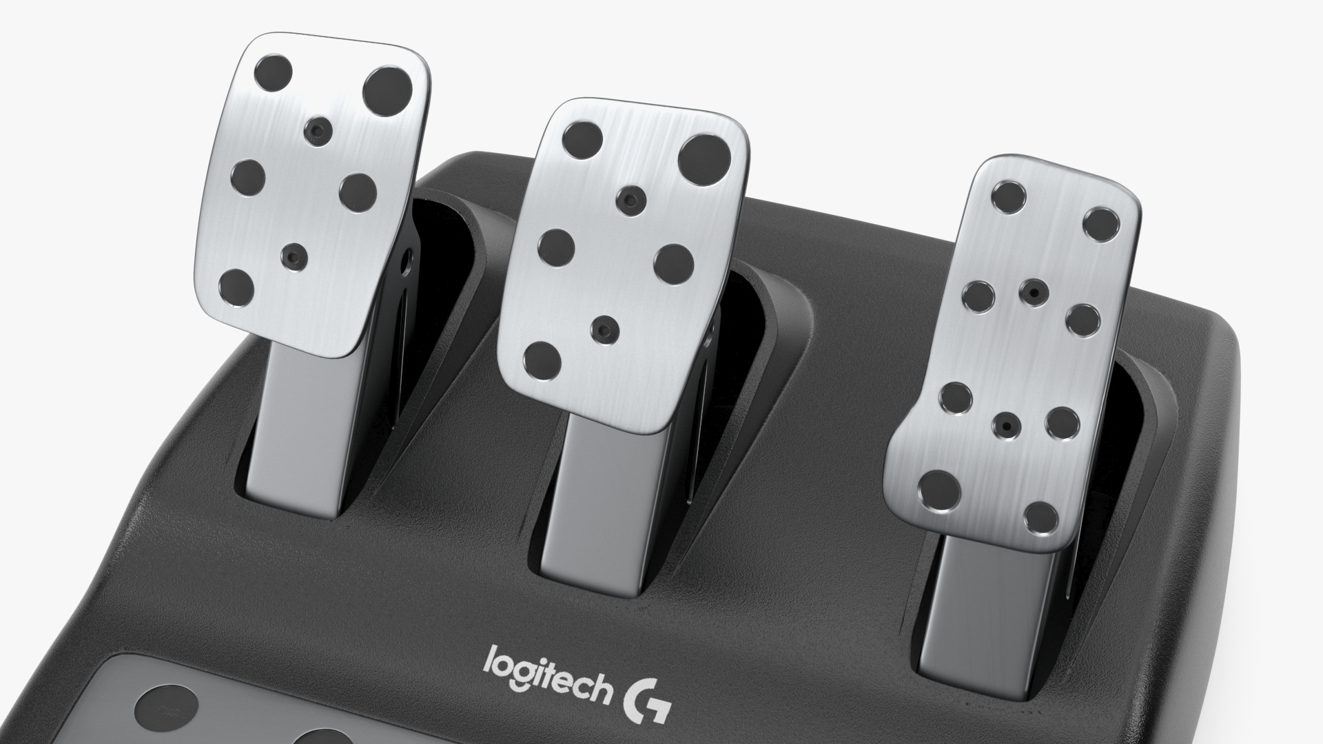 3D model Logitech G G29 Driving Force Pedals