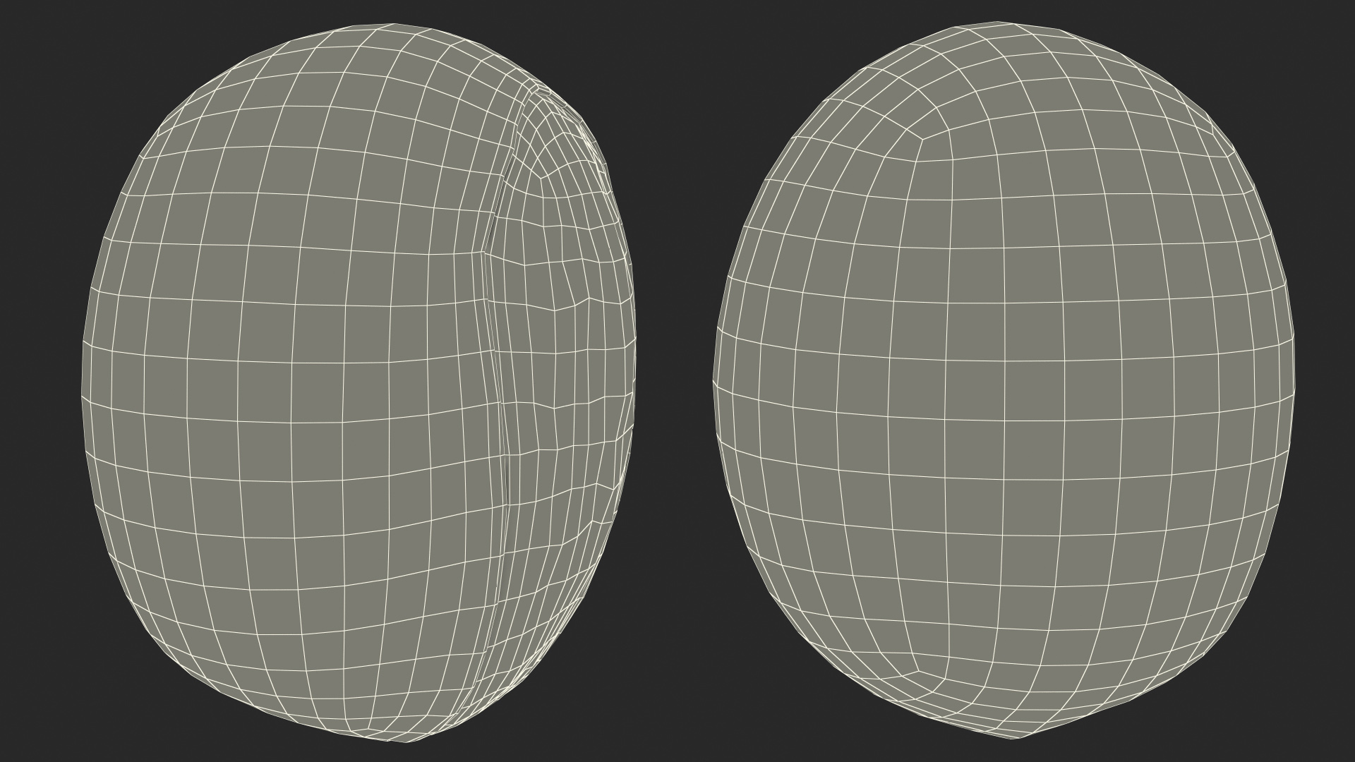 3D model Shea Nut