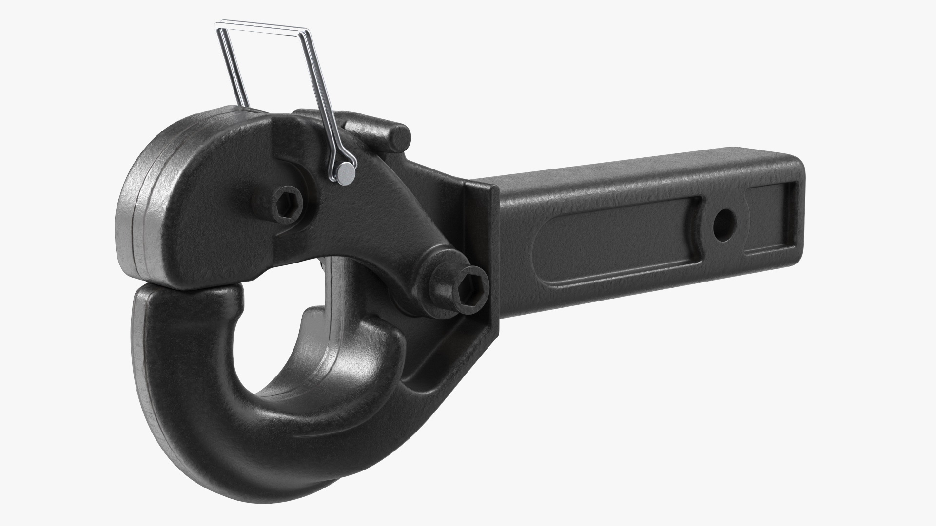 3D Truck Pintle Hook Hitch model