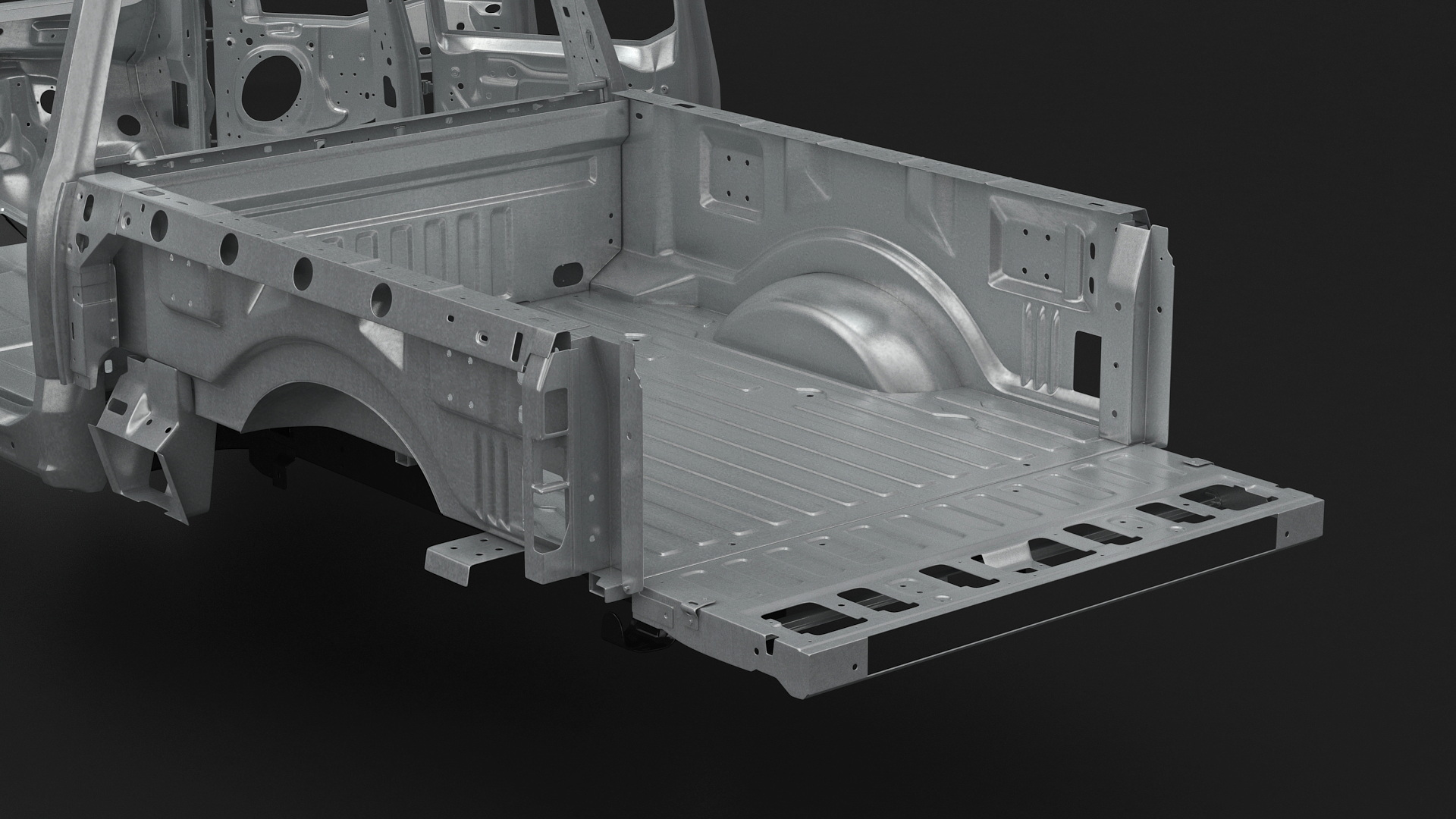 3D Car Frame Pickup