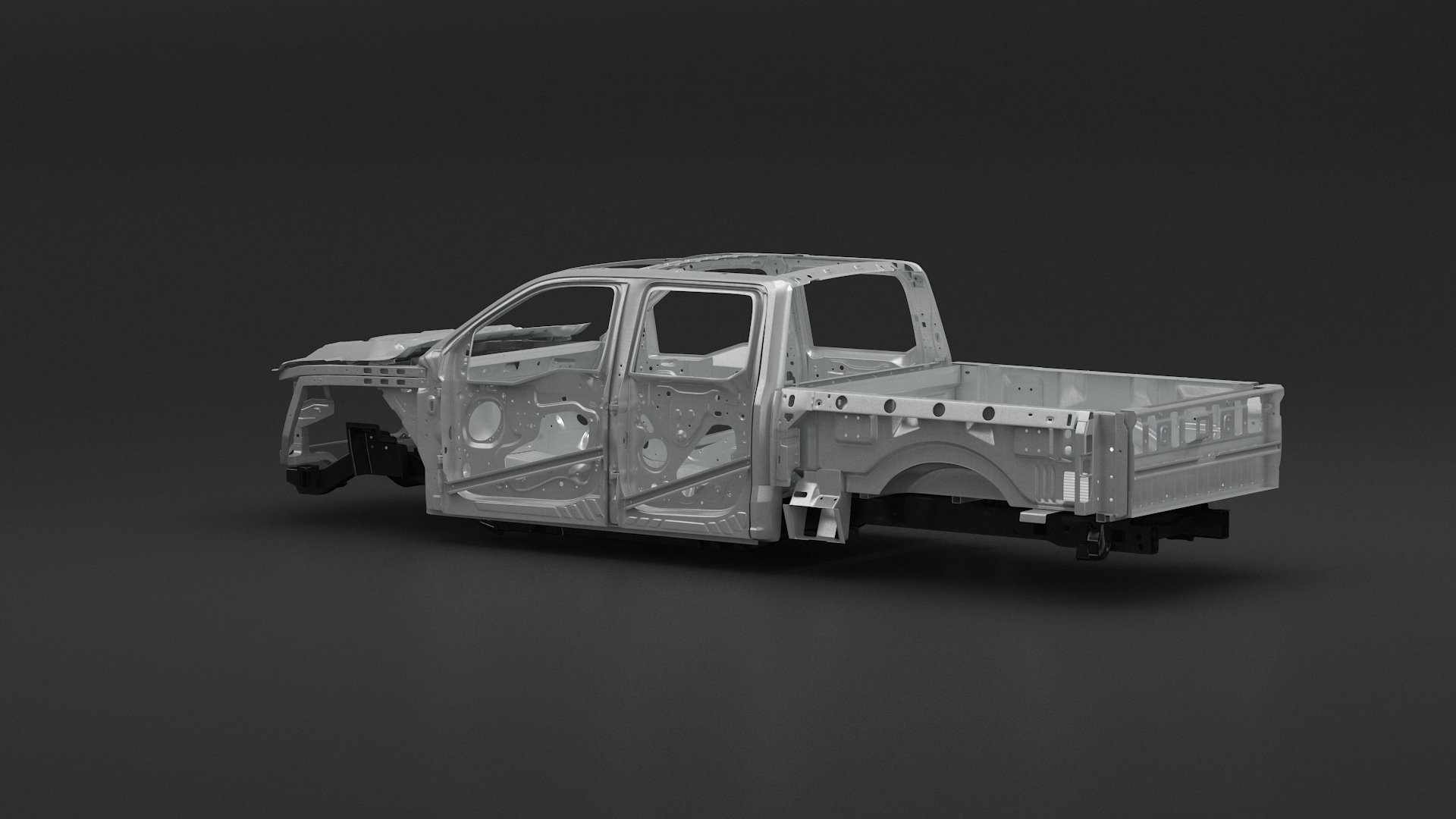 3D Car Frame Pickup