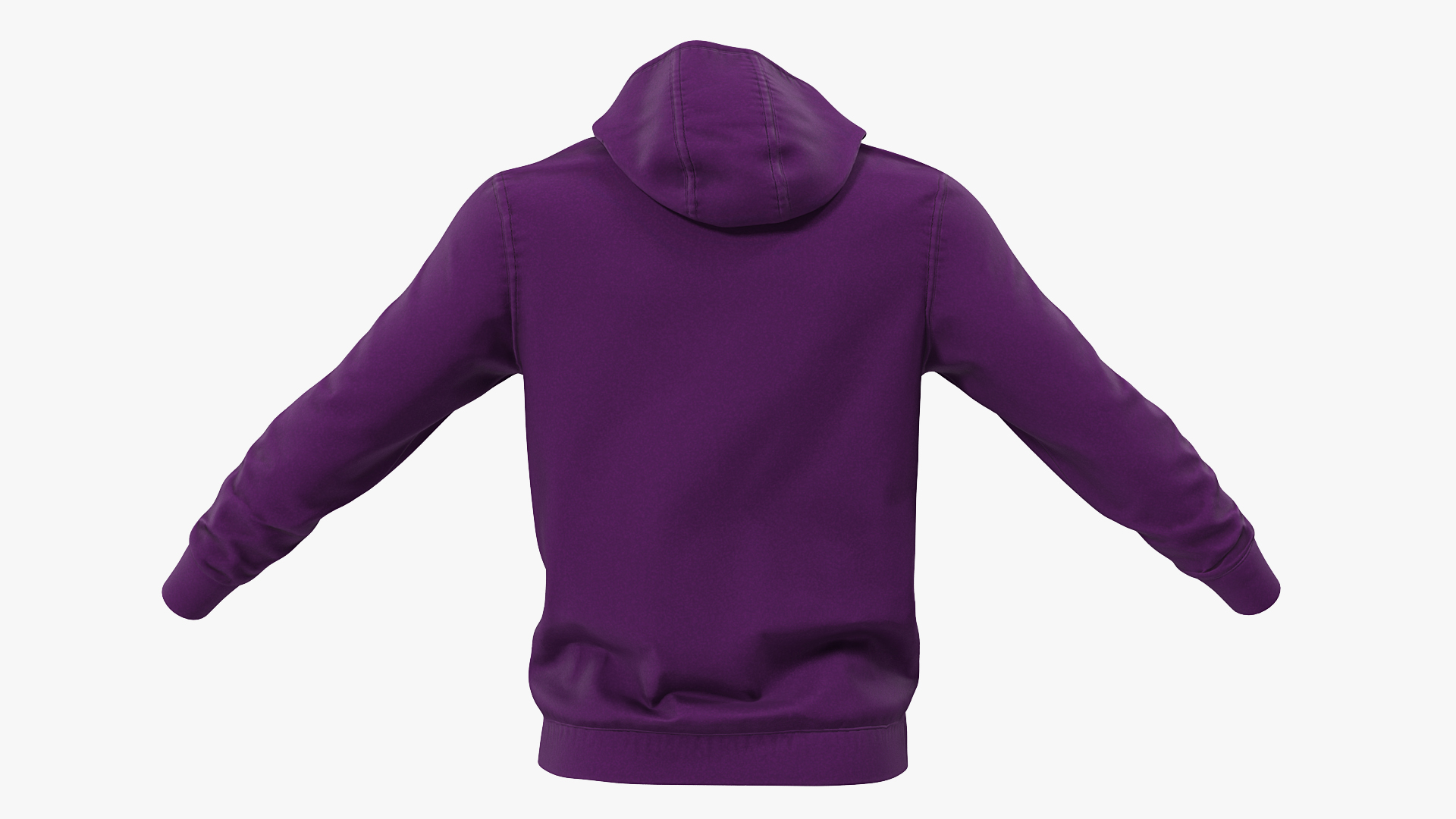 Hoodie Lowered Hood 3D model