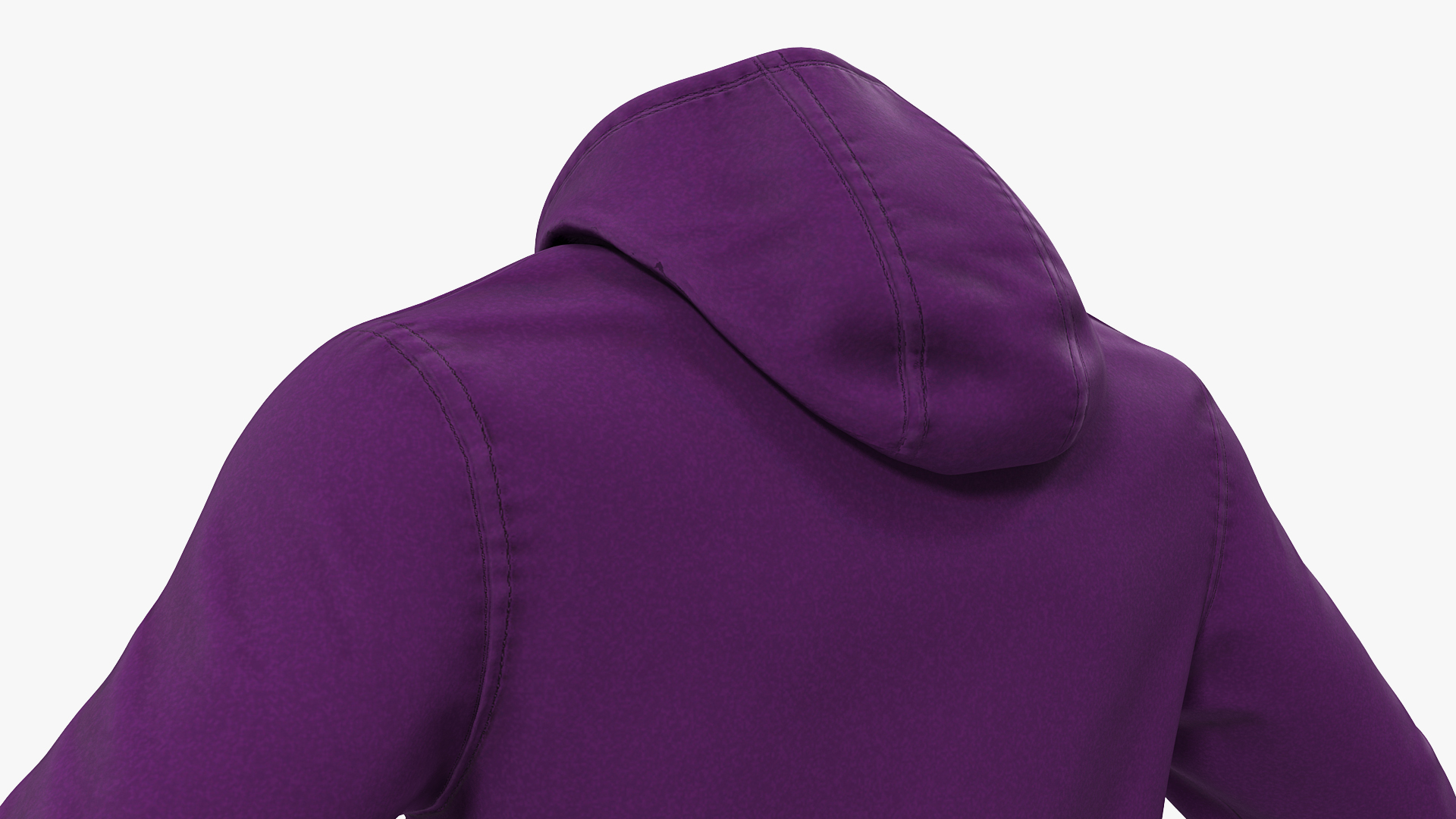 Hoodie Lowered Hood 3D model