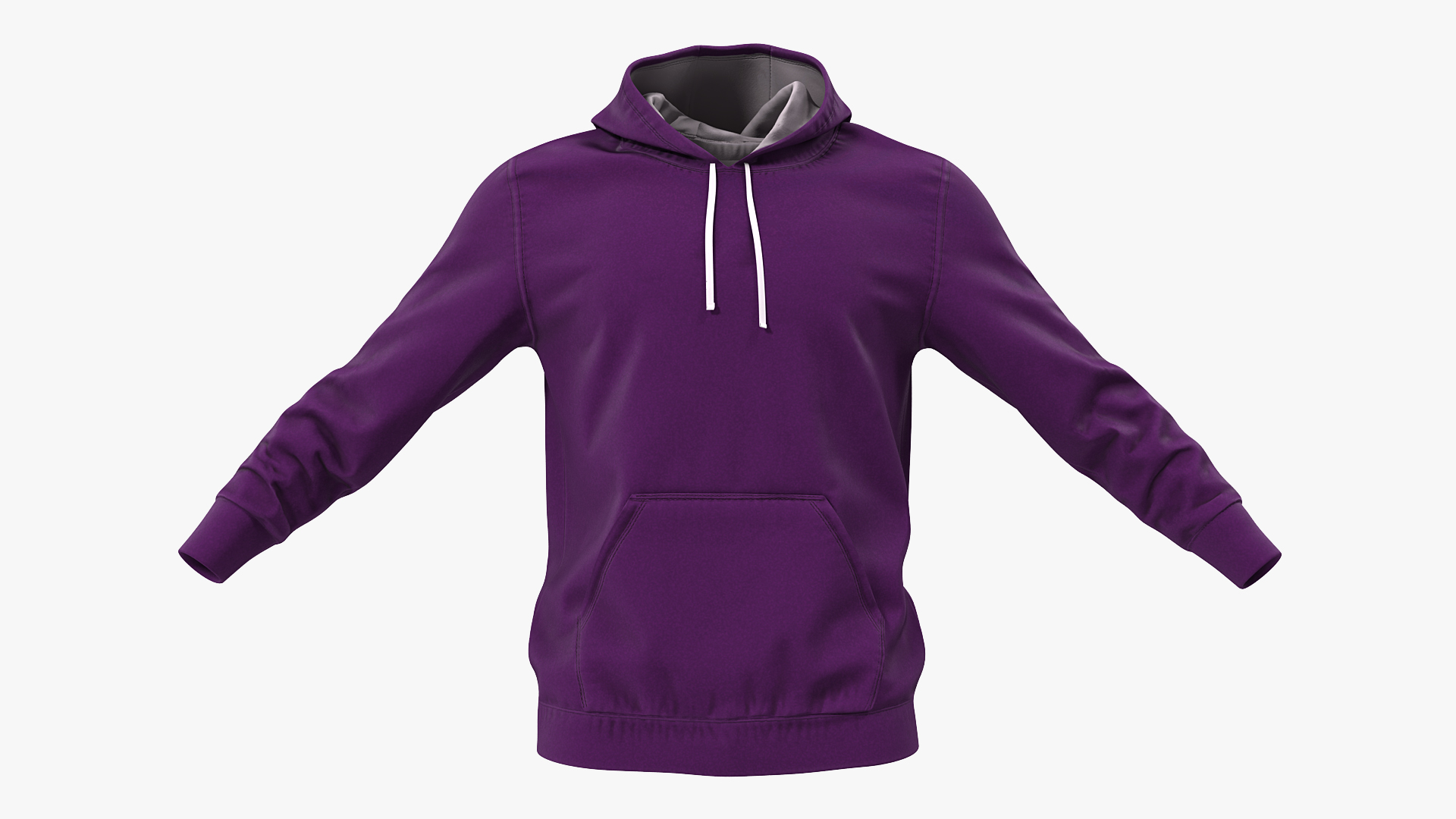 Hoodie Lowered Hood 3D model