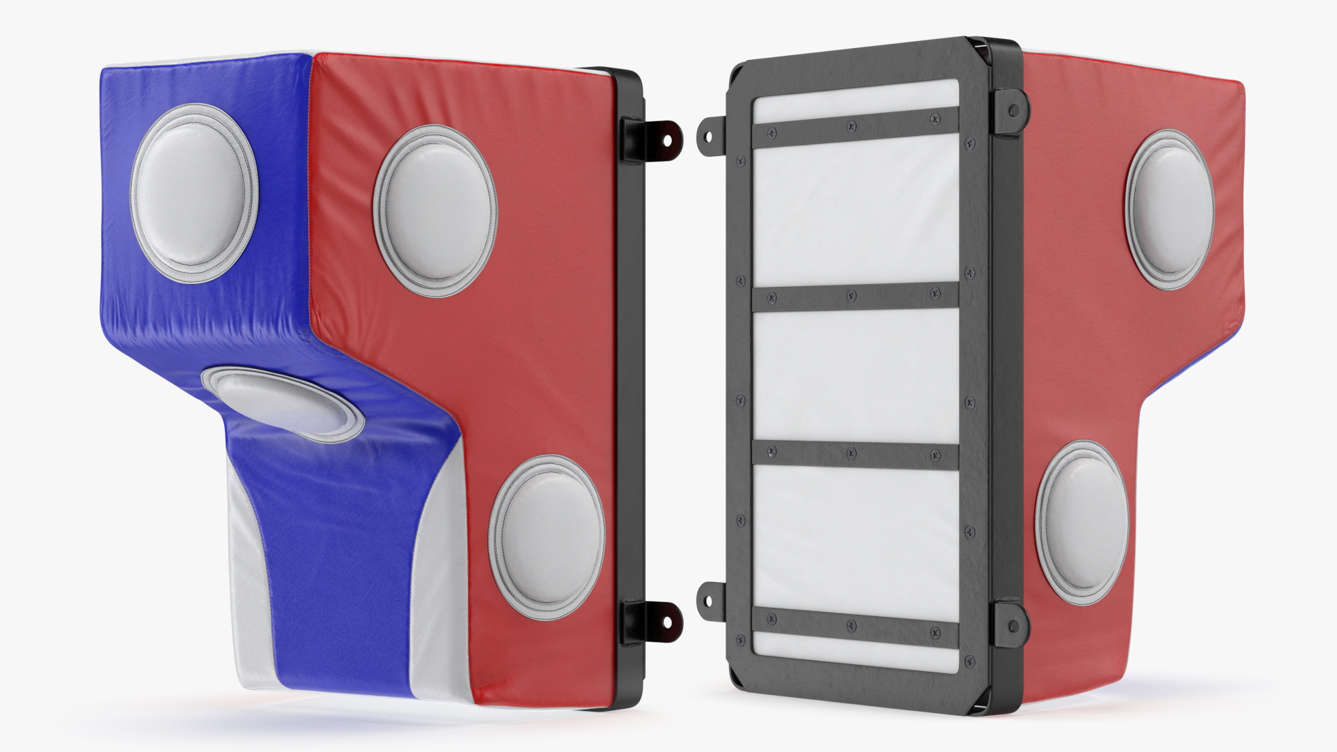 3D Wall Mounted Boxing Bag model