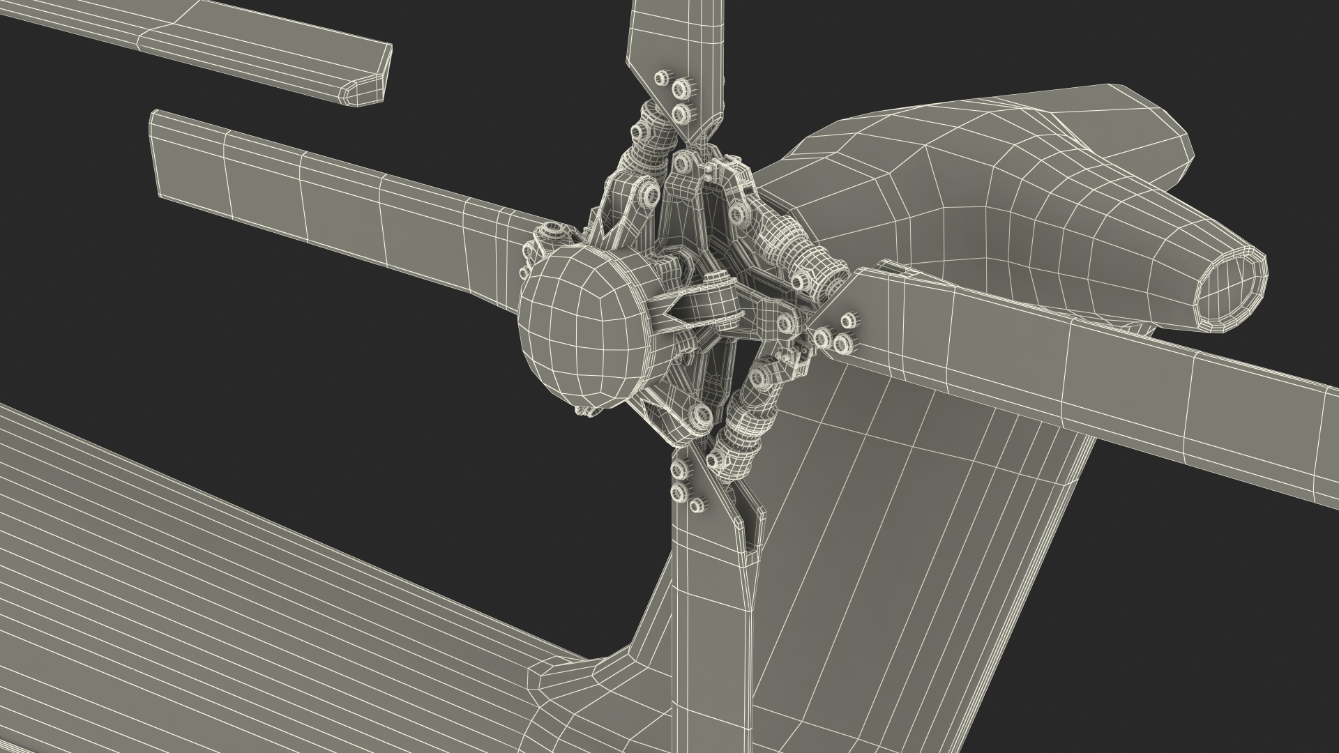 3D model Bell 525 Relentless Paramedic Helicopter