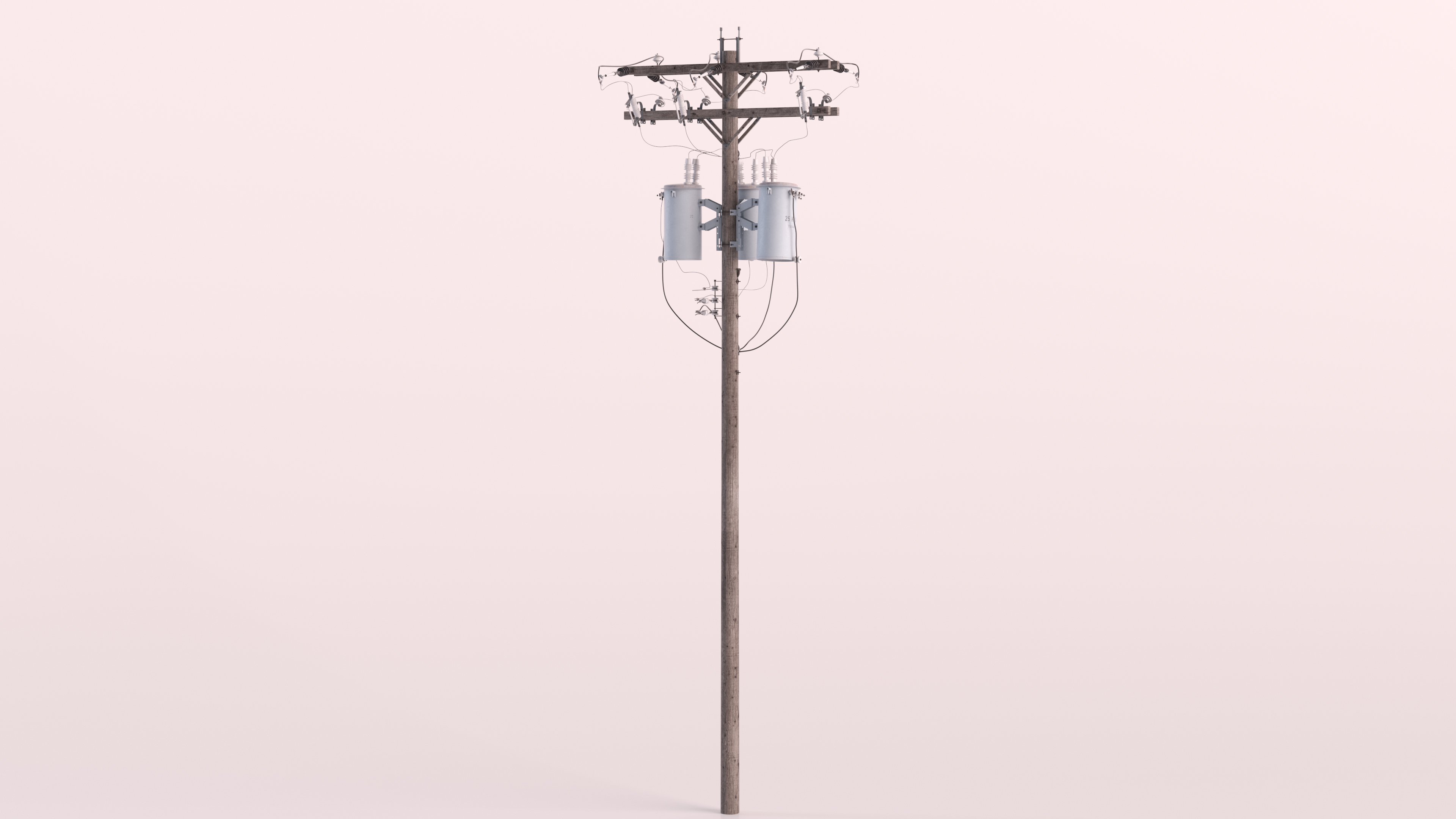 Utility Pole 3D