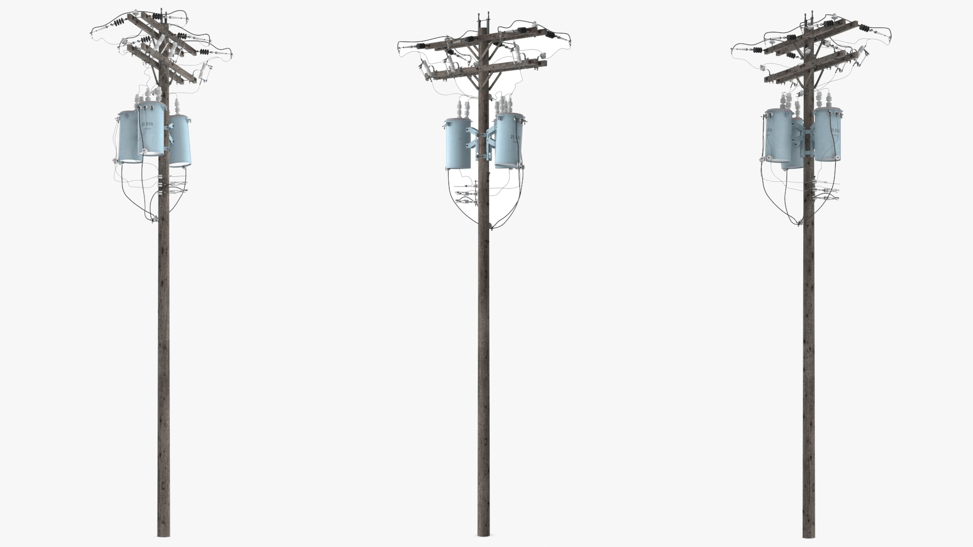 Utility Pole 3D