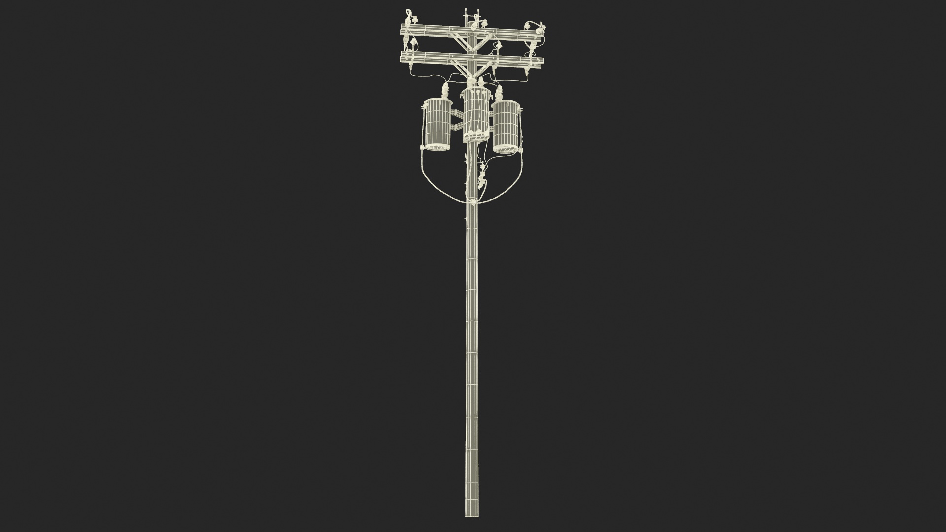 Utility Pole 3D