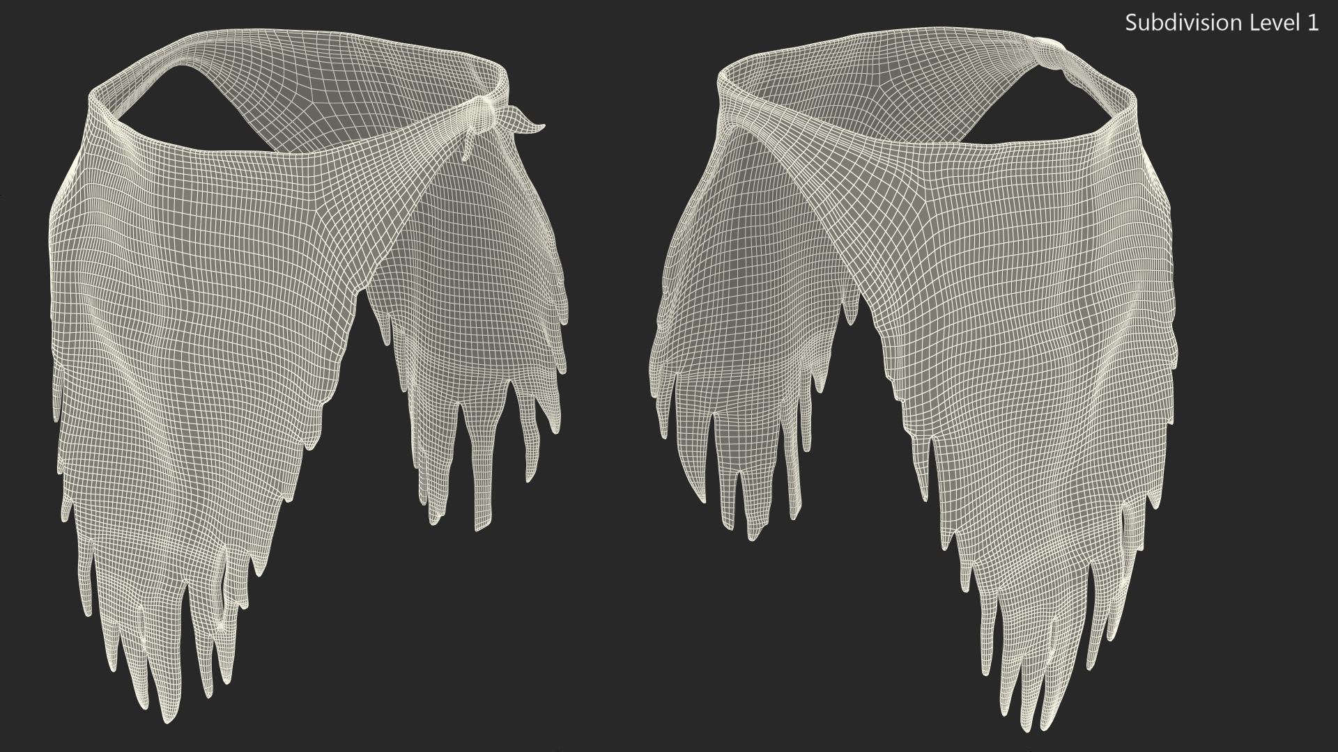 Loincloth 3D model