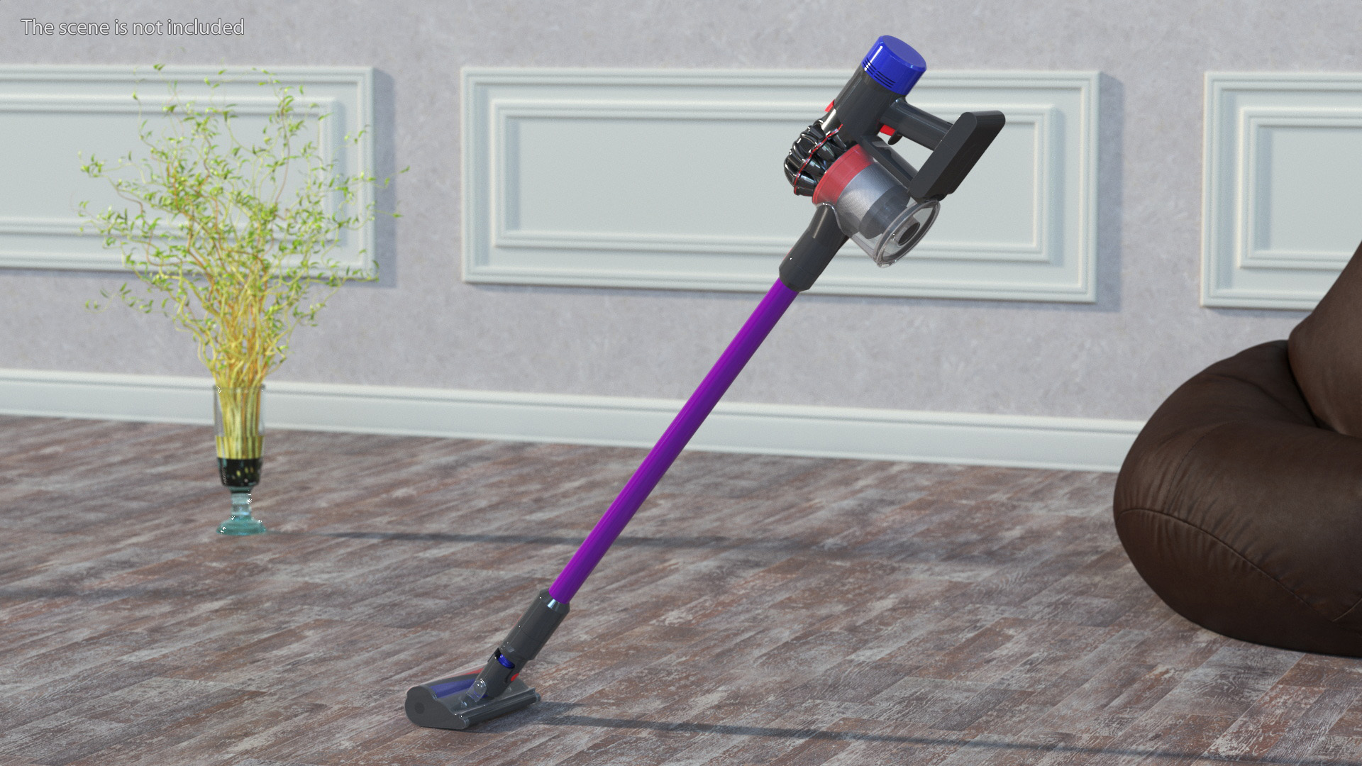 3D Handheld Vacuum Cleaner model