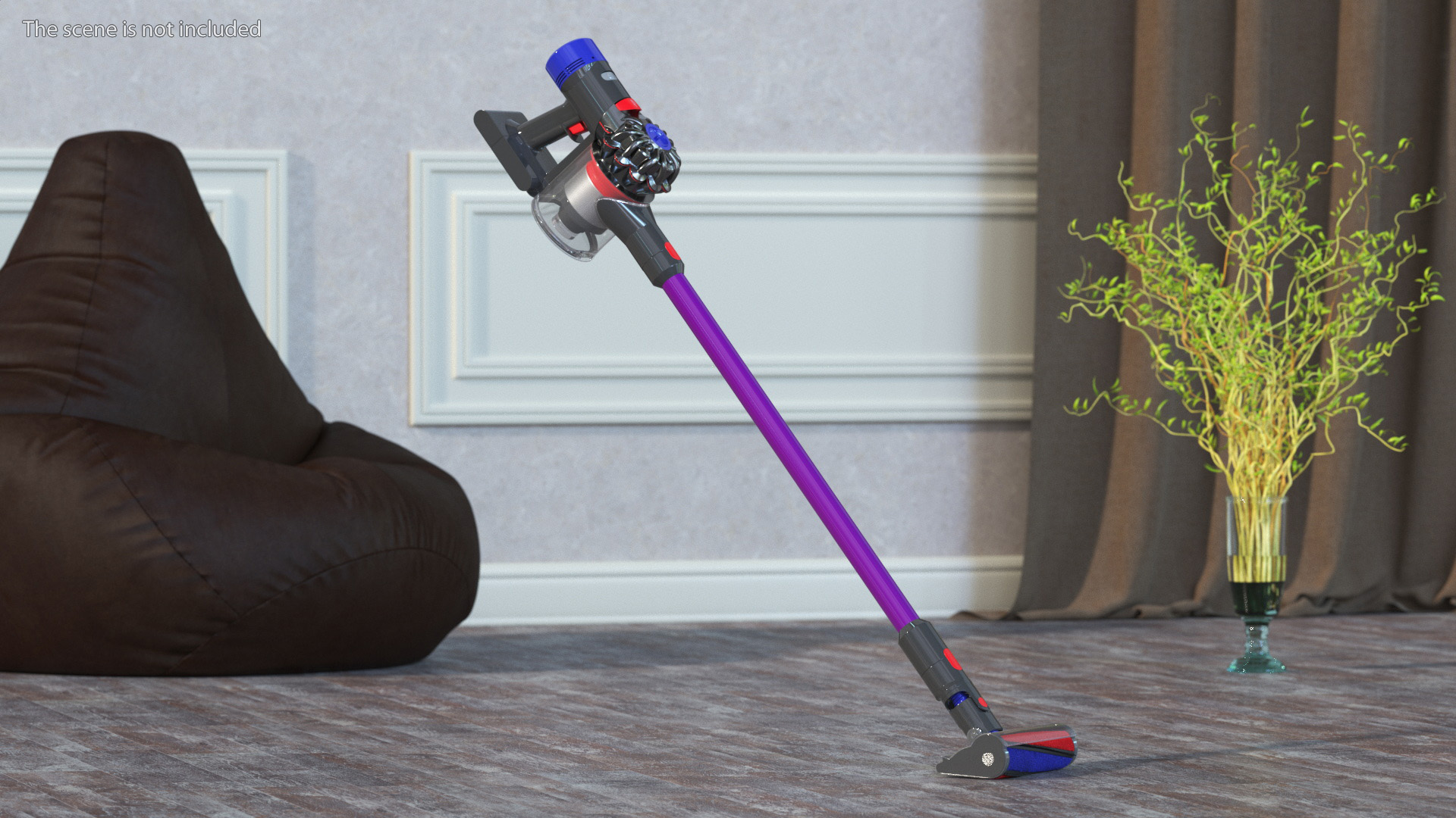 3D Handheld Vacuum Cleaner model