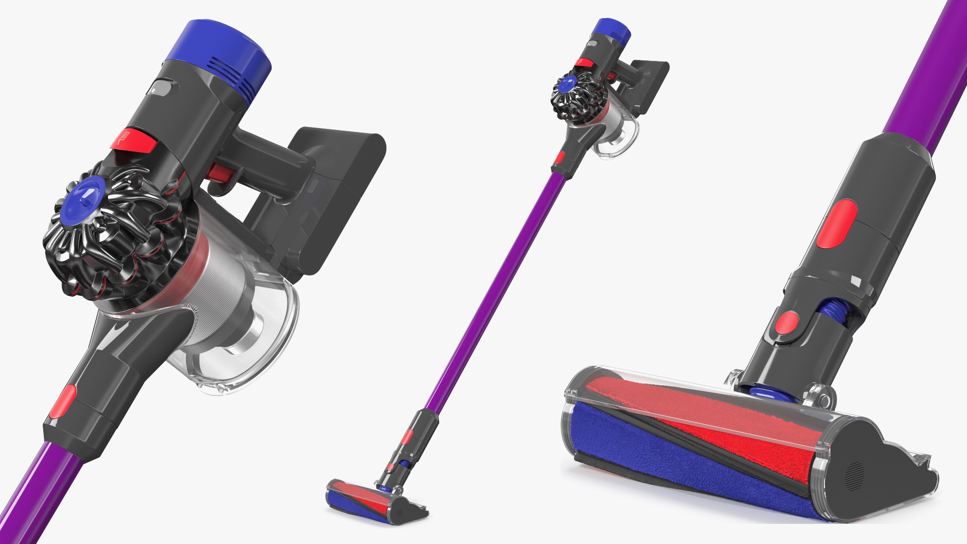 3D Handheld Vacuum Cleaner model