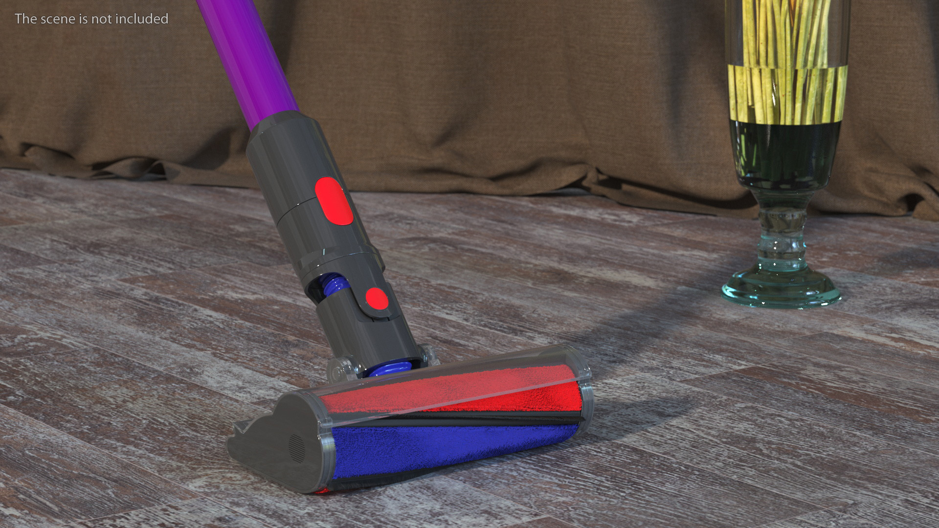 3D Handheld Vacuum Cleaner model