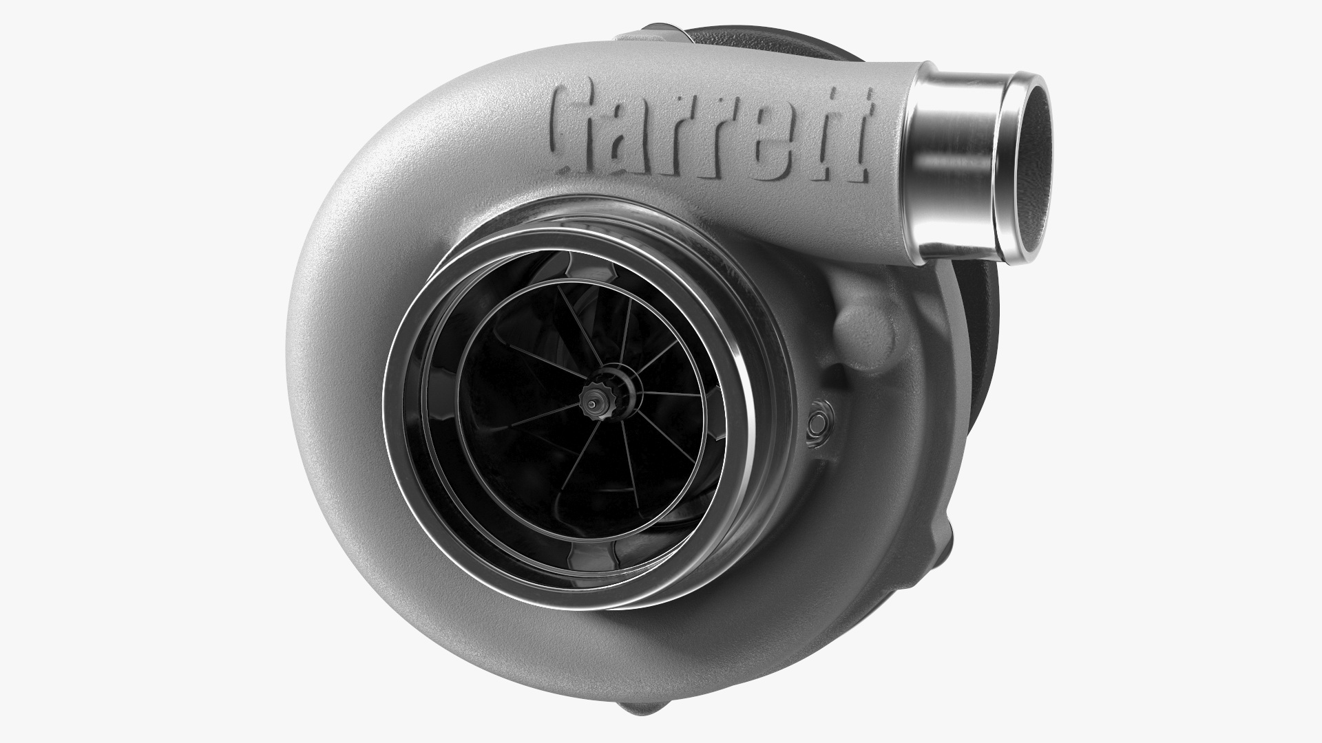 Turbocharger 3D