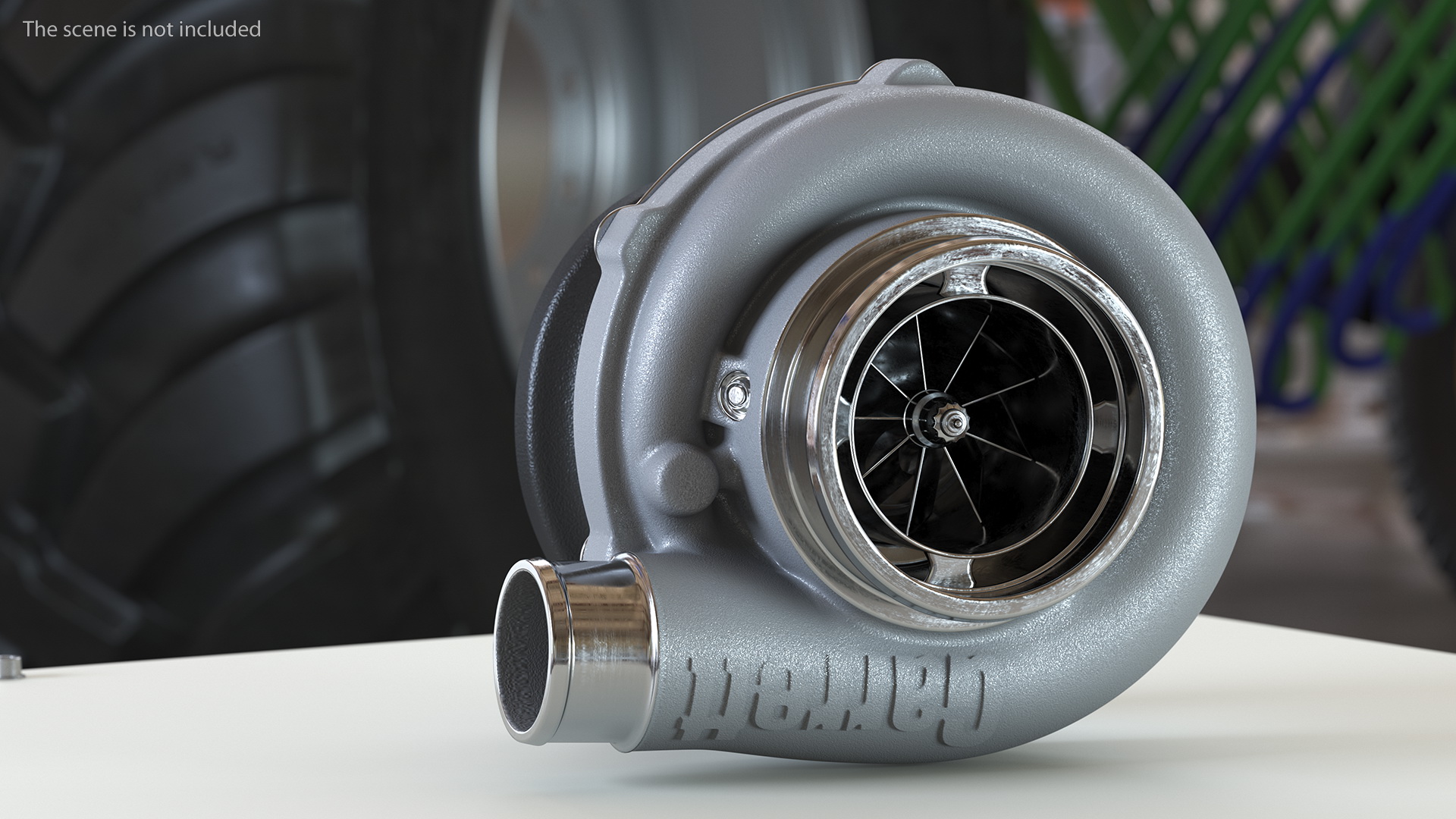 Turbocharger 3D