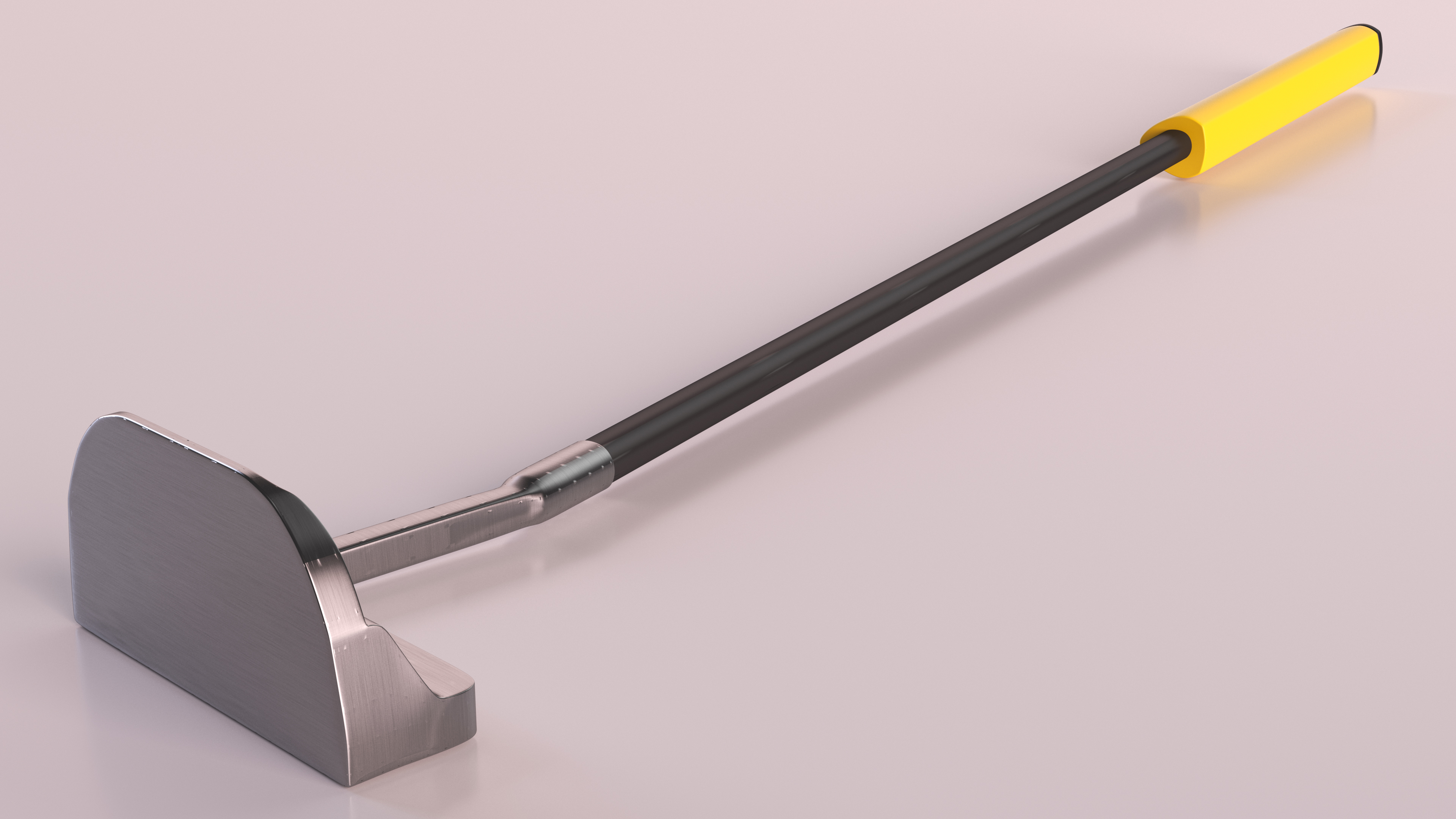 3D Golf Club Putter