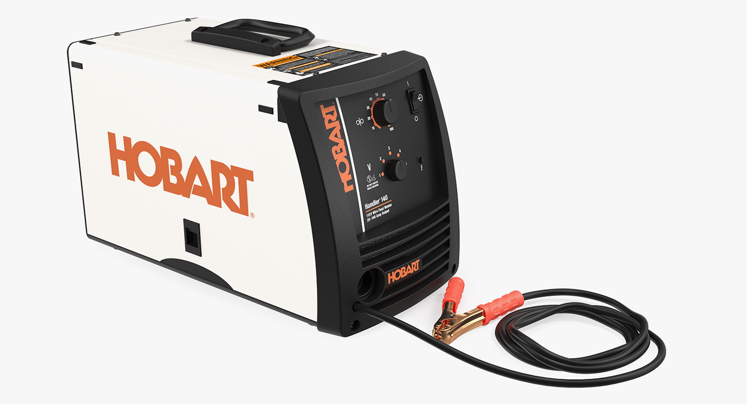 MIG Welder Hobart 3D