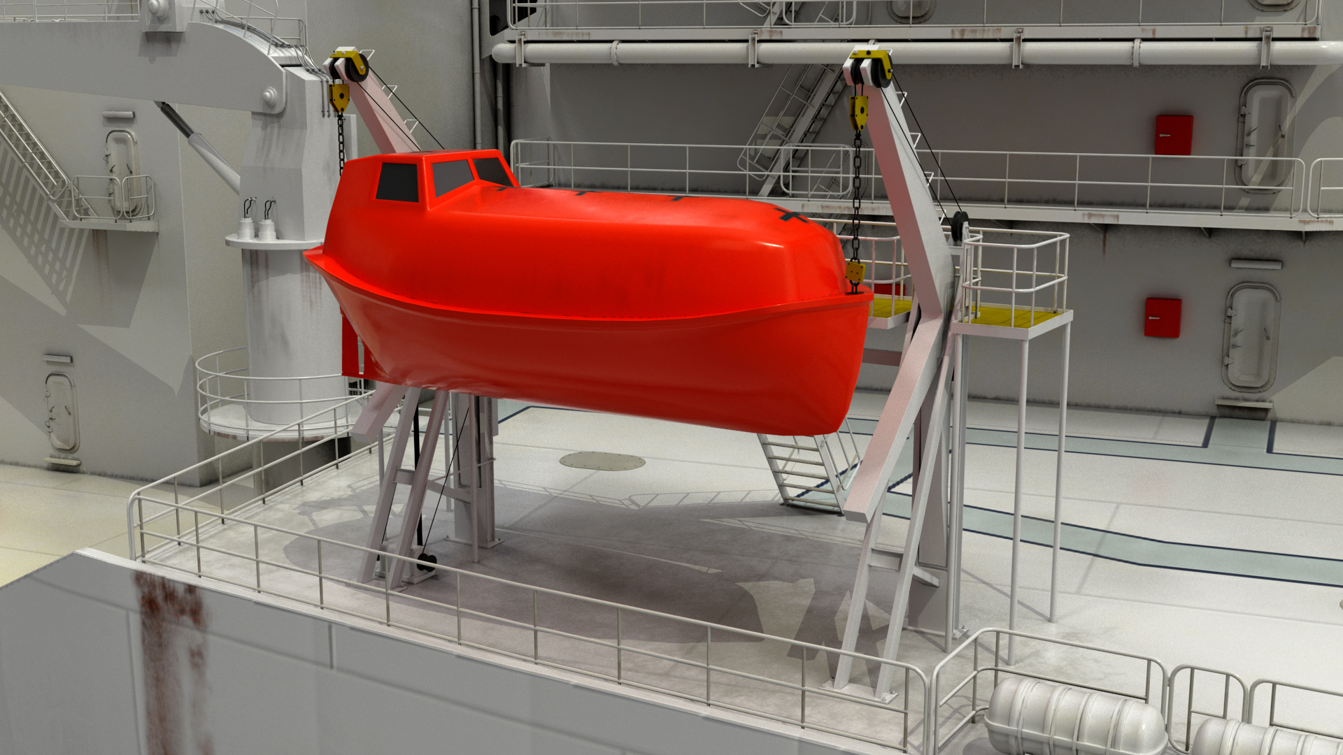 TI Europe Class Supertanker 3D