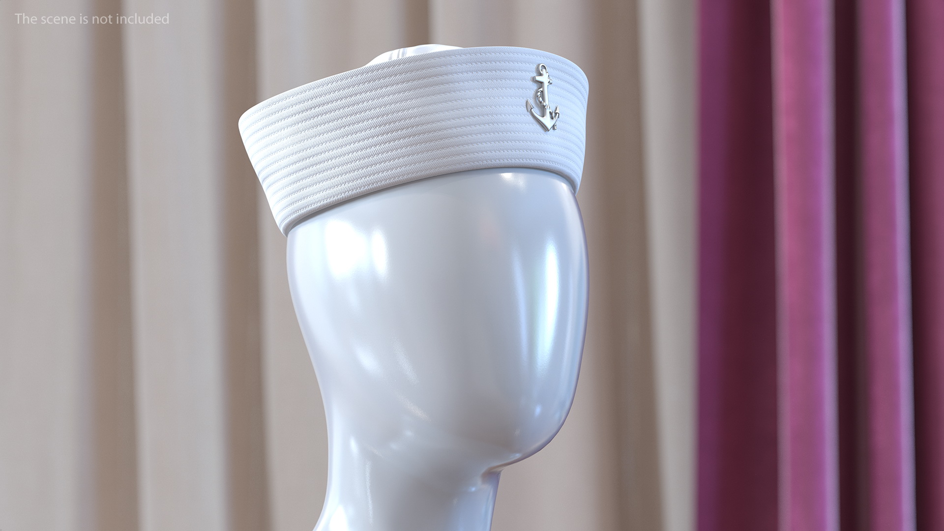 3D model Sailor Hat