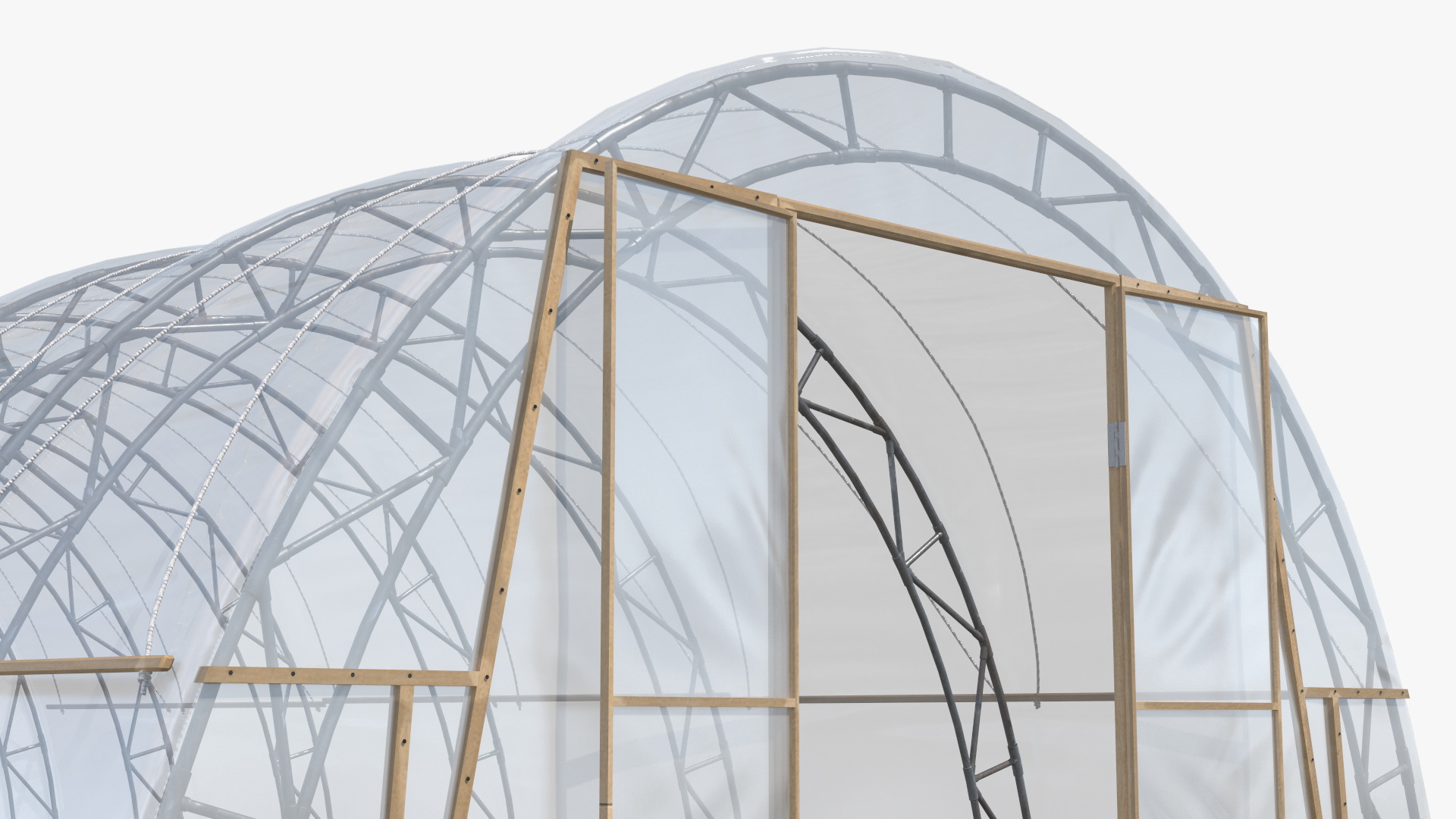 3D model Greenhouse Long Tent