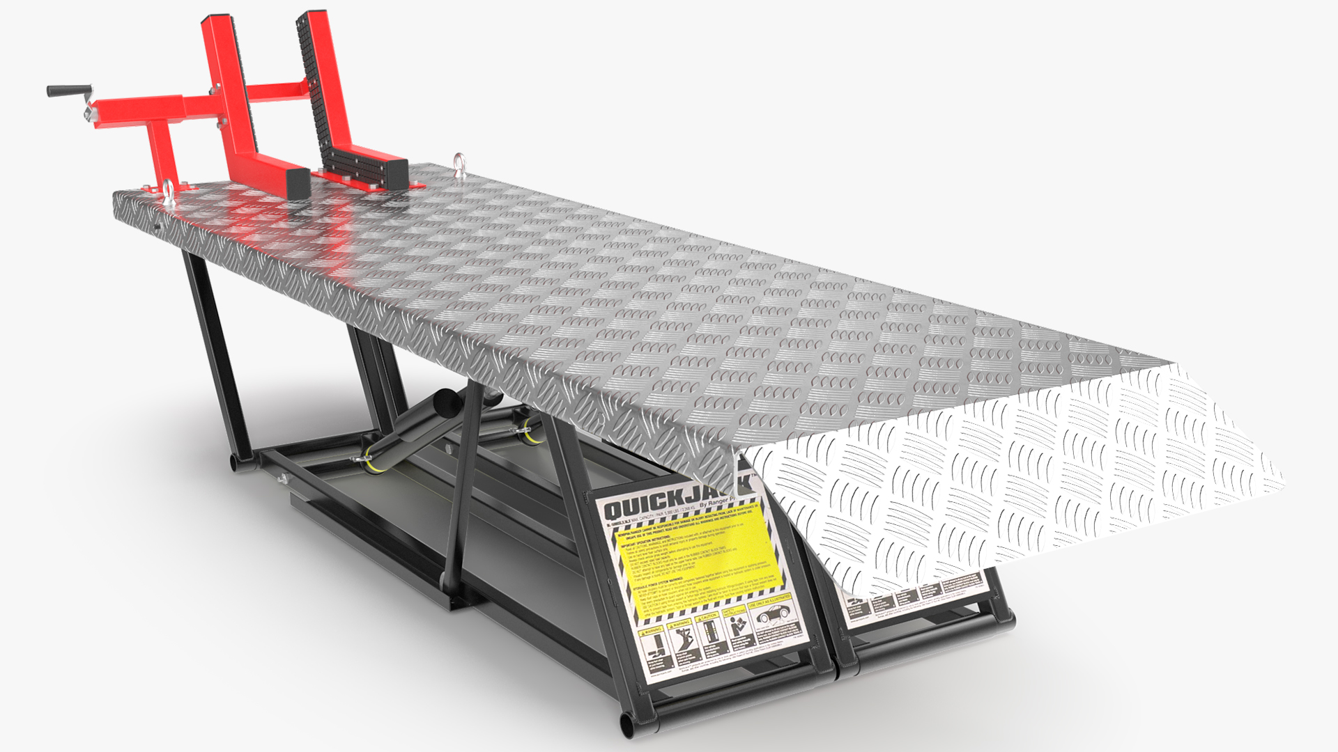 3D QuickJack Portable Lift model