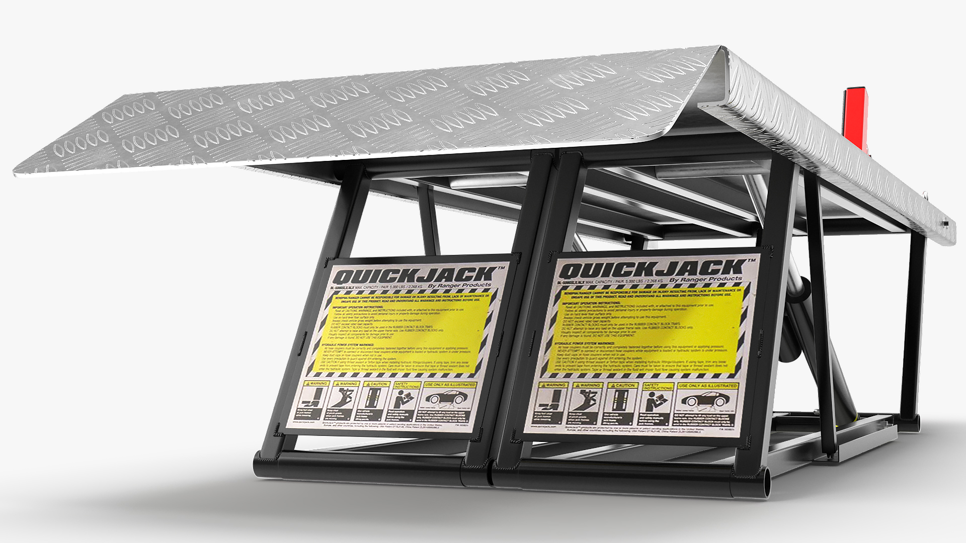 3D QuickJack Portable Lift model