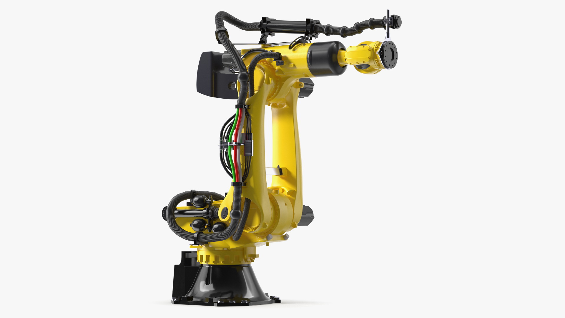 Ultra Robotic Arm Yellow 3D model