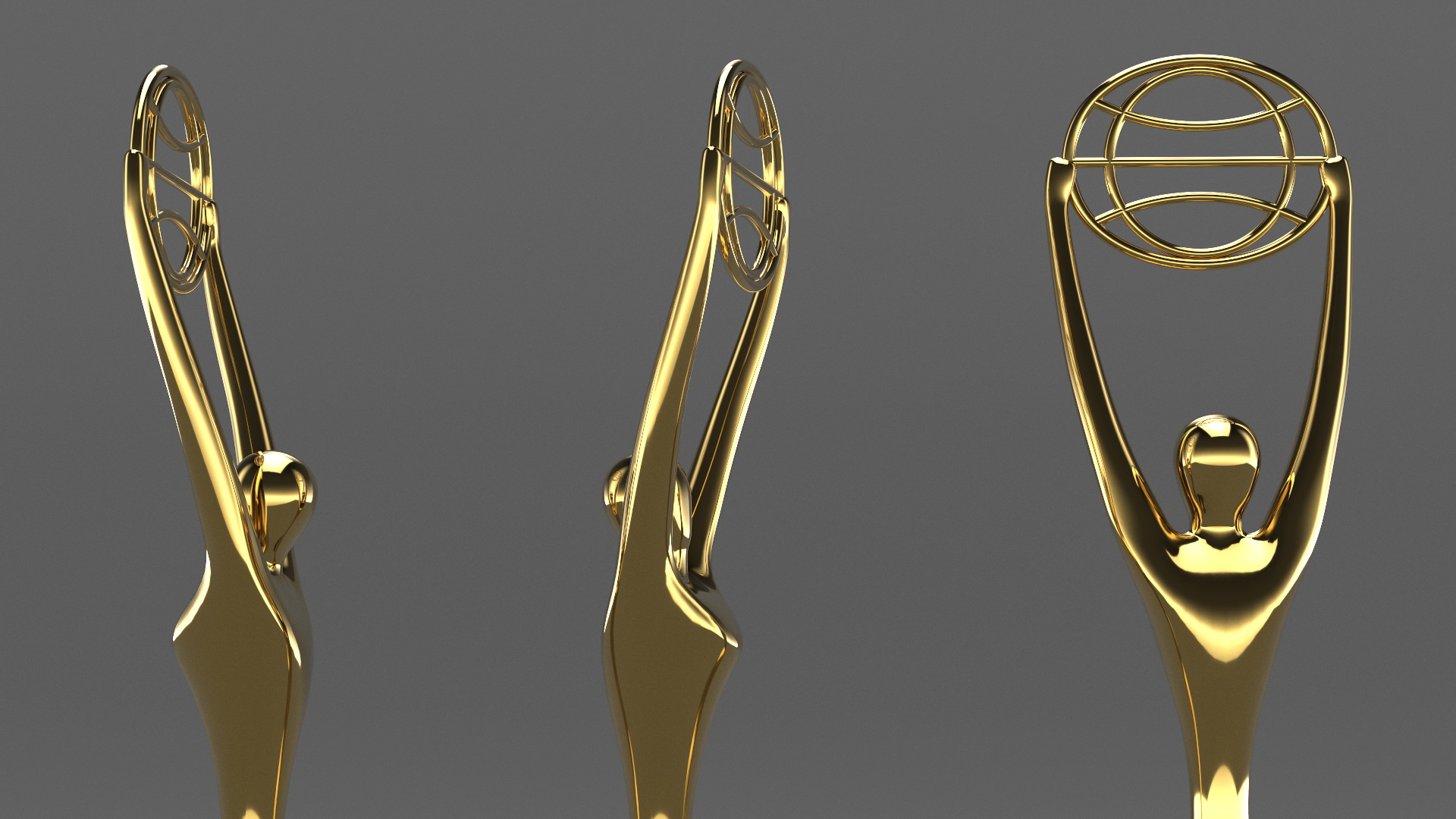 3D model Clio Award Gold