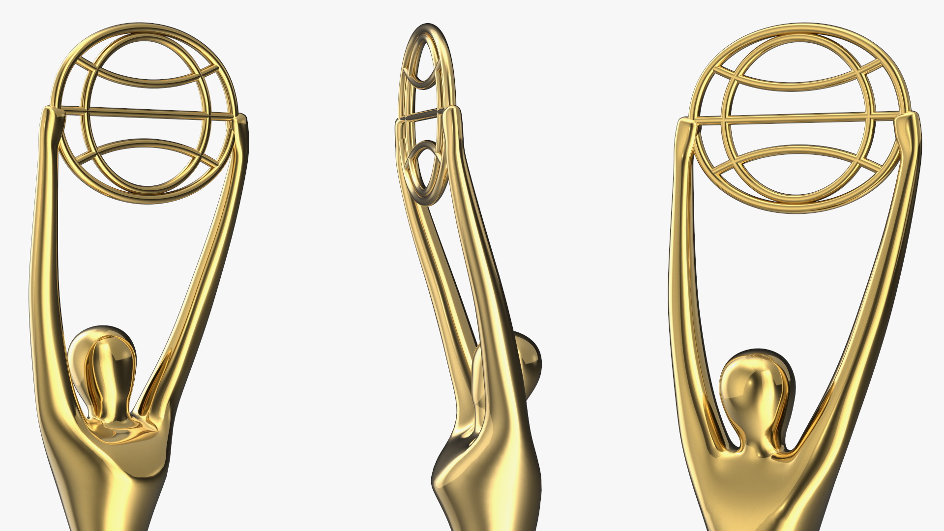 3D model Clio Award Gold