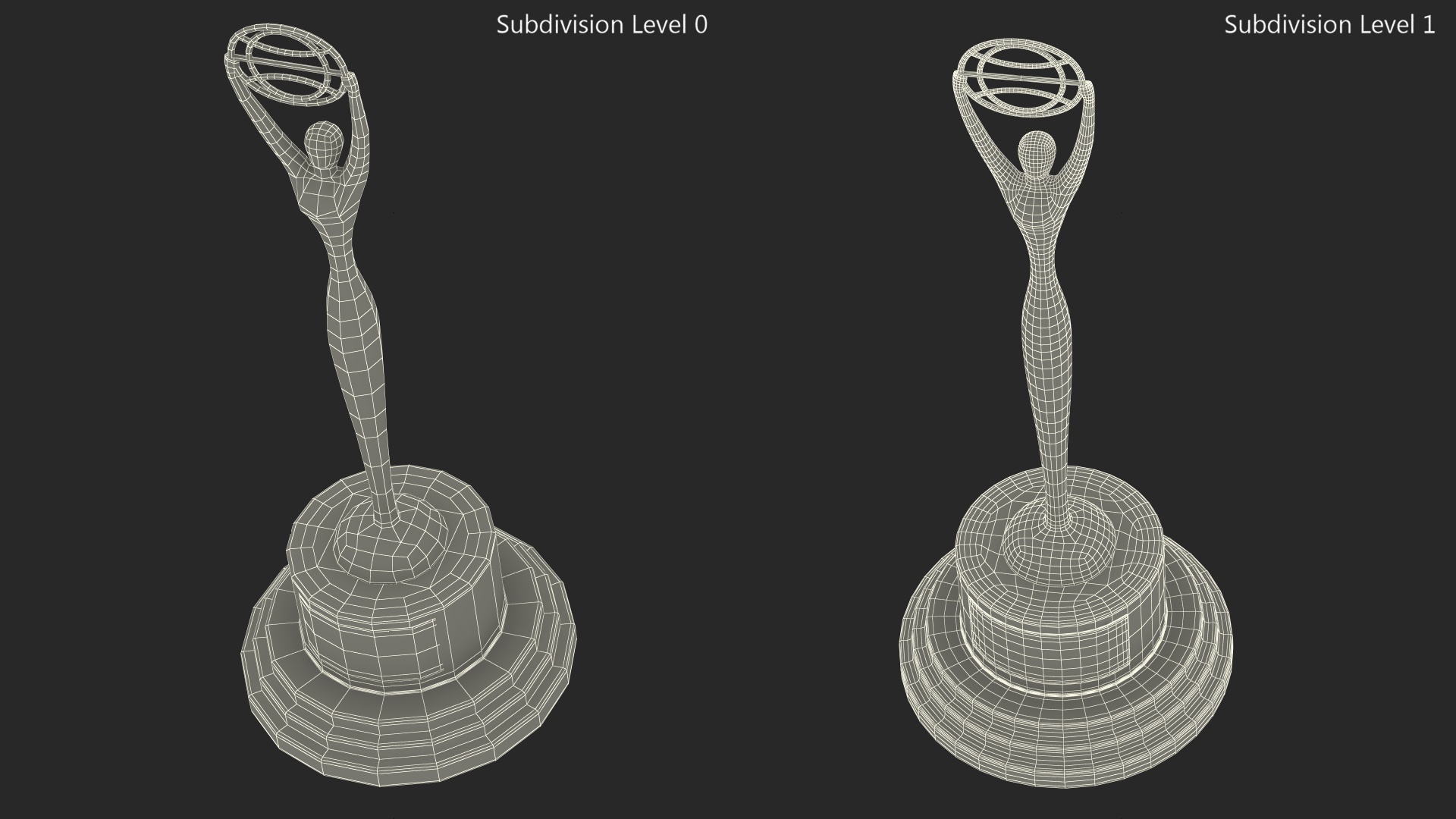 3D model Clio Award Gold