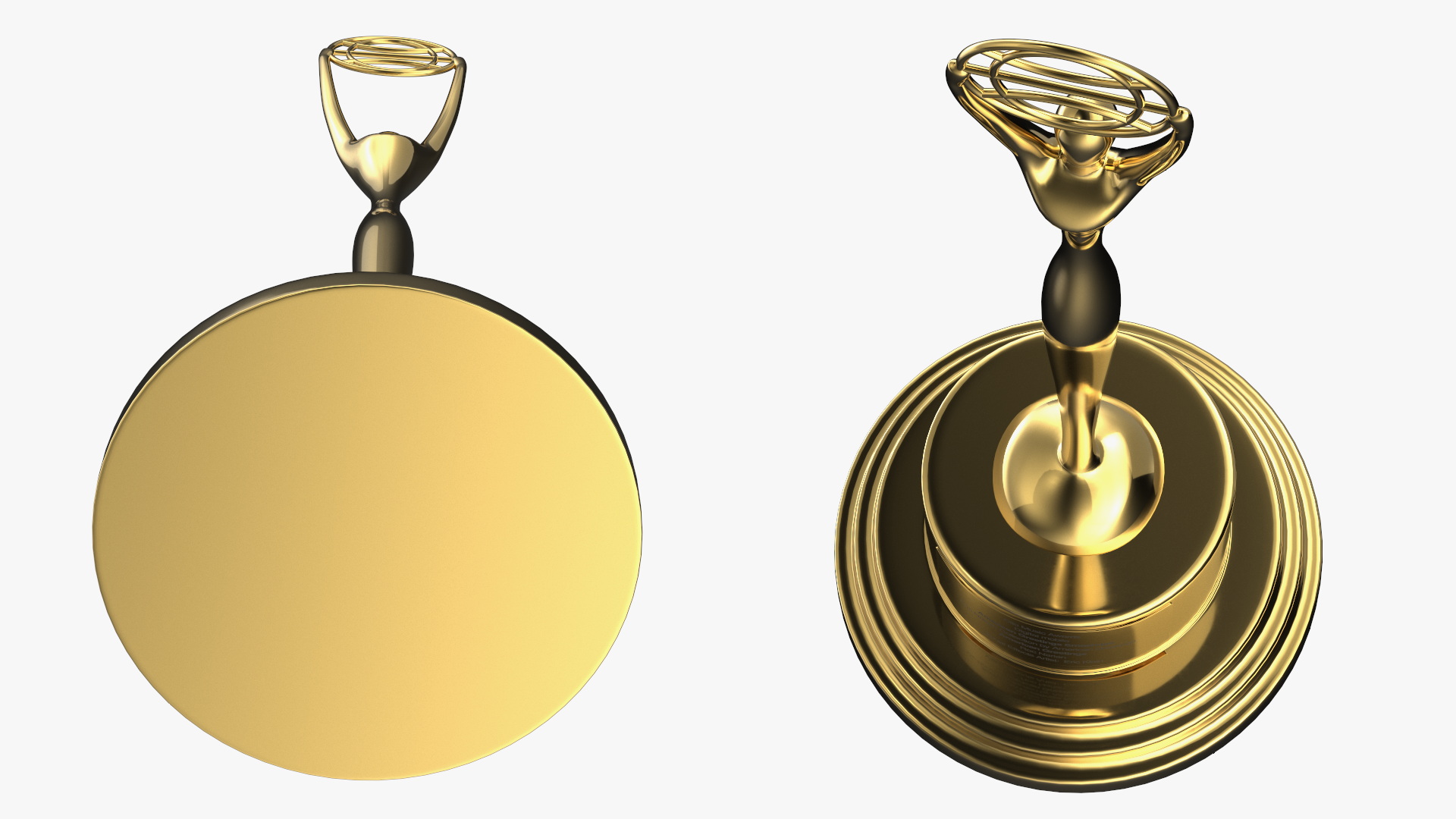 3D model Clio Award Gold