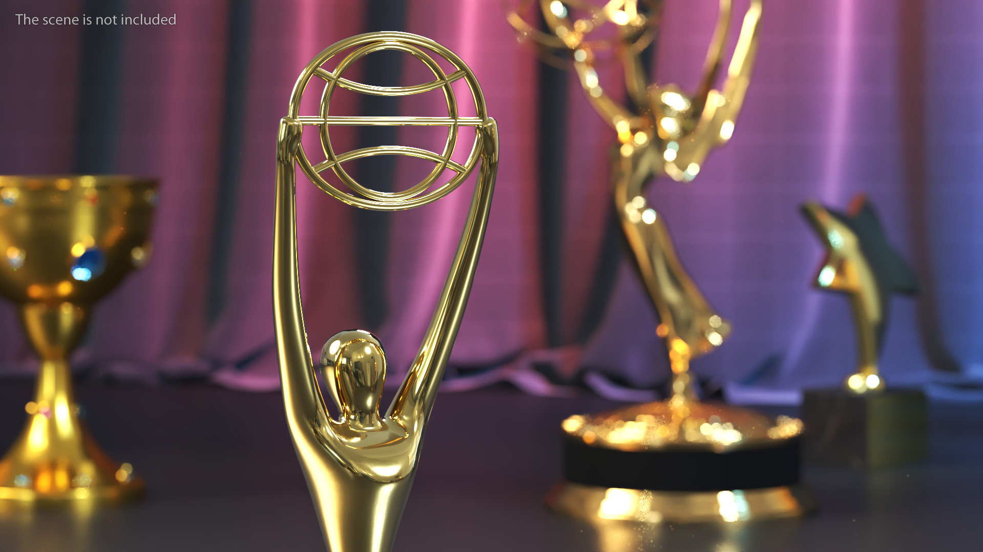 3D model Clio Award Gold