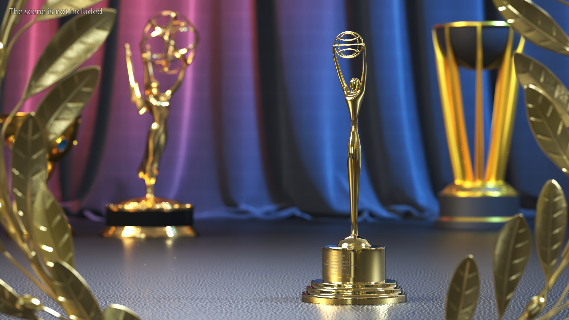 3D model Clio Award Gold