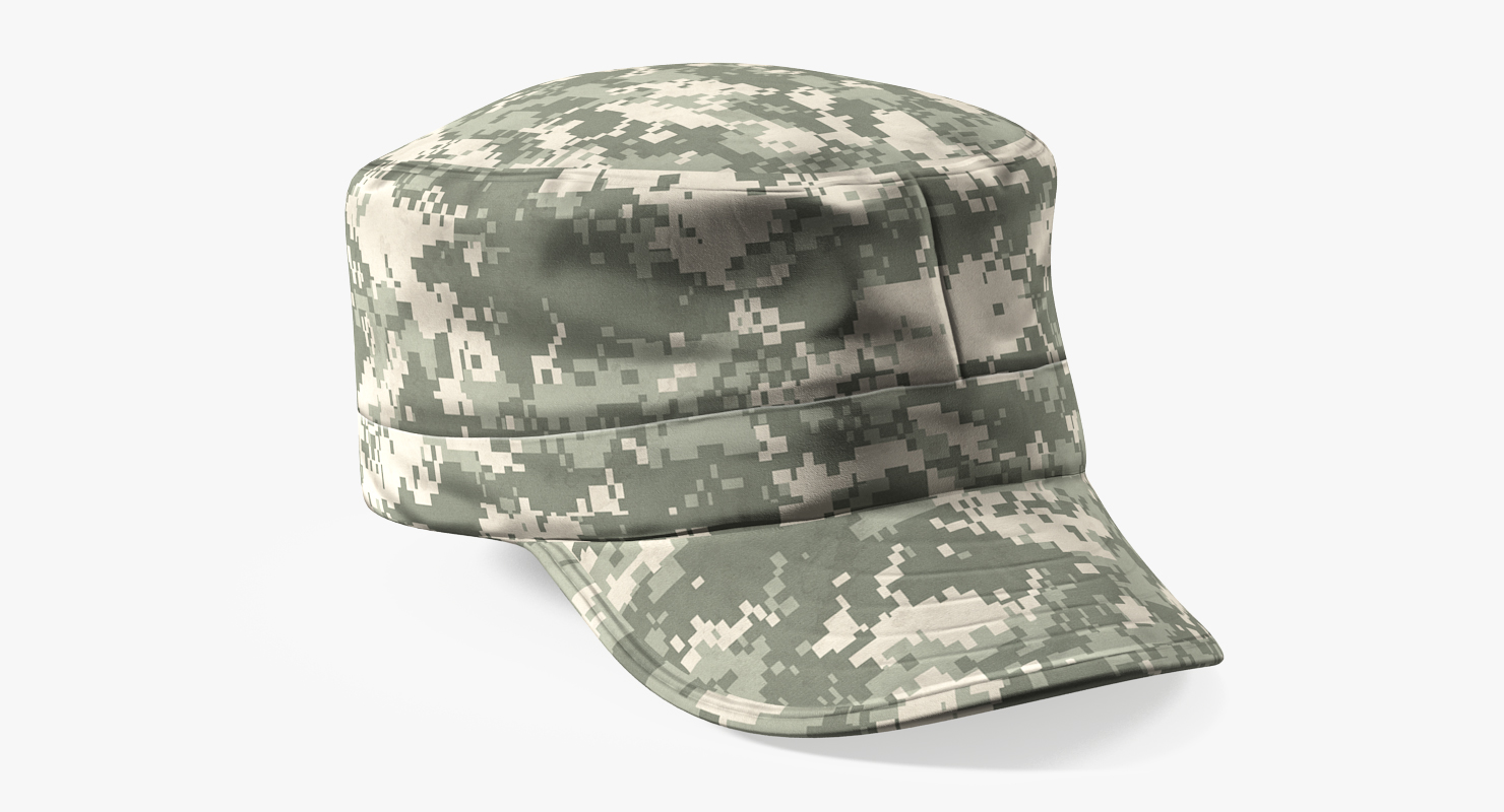 3D US Army ACU Digital Hat model