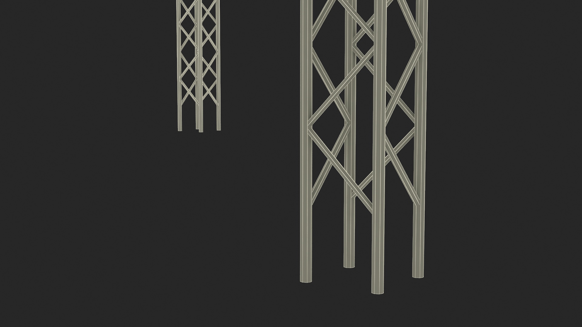 3D Truss Structure Stage