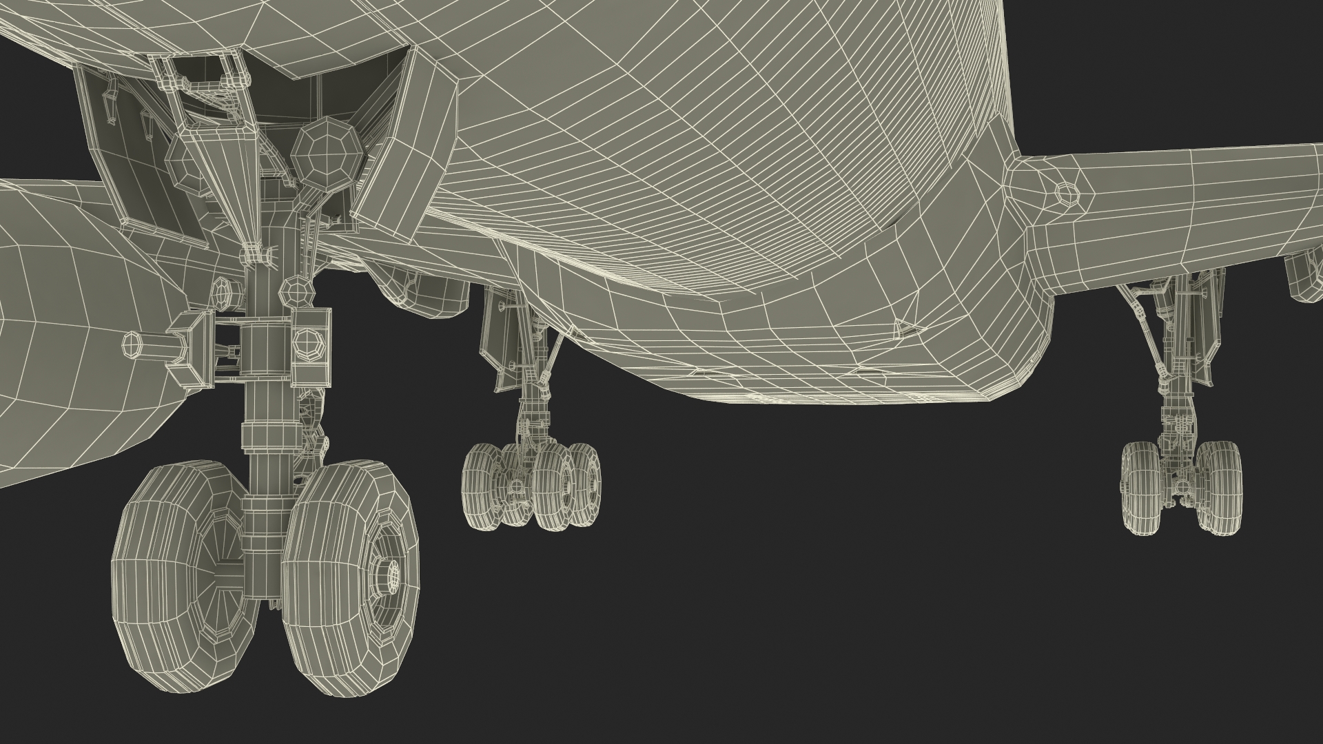 3D Cathay Pacific Airbus A330 Rigged model